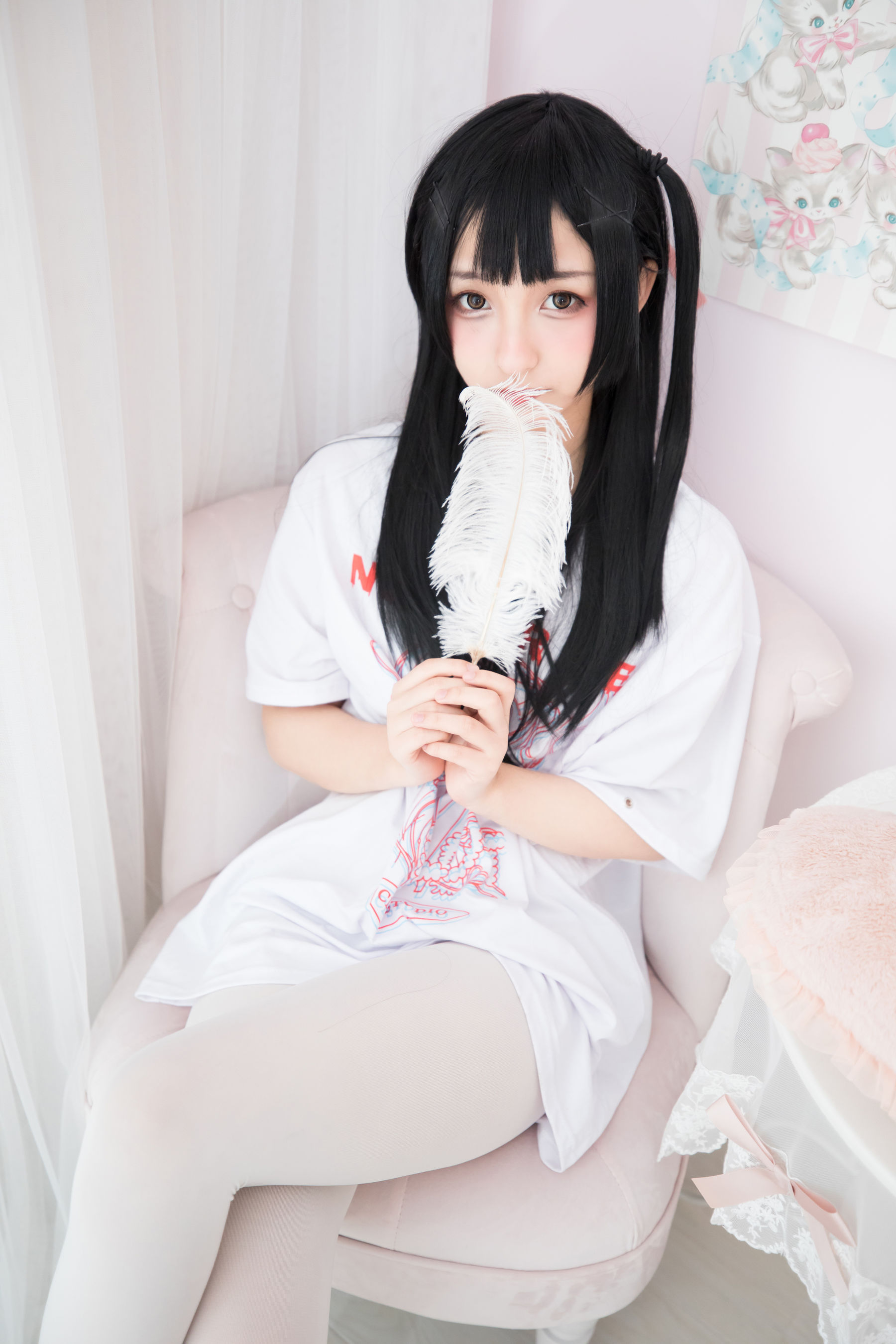 [萝莉COS] 神楽坂真冬 魔法を使えないの日常
