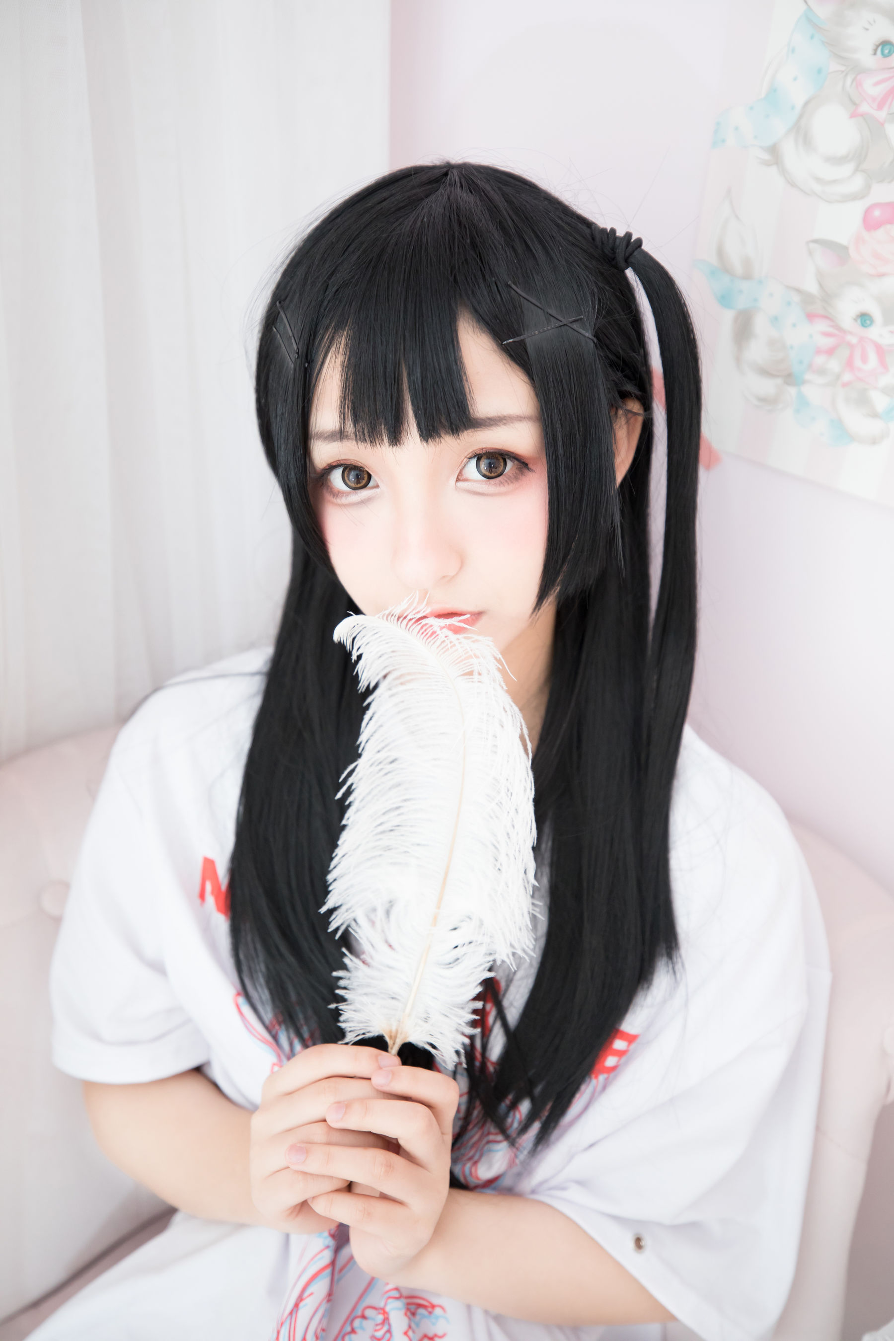 [萝莉COS] 神楽坂真冬 魔法を使えないの日常
