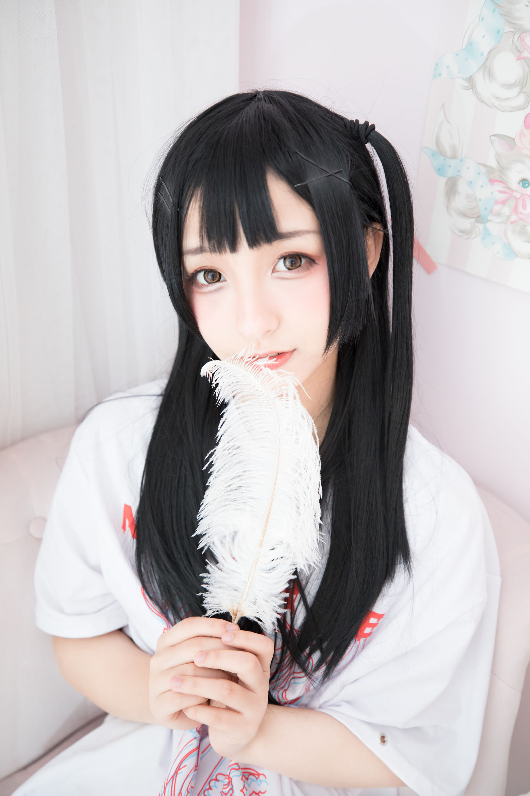 [萝莉COS] 神楽坂真冬 魔法を使えないの日常