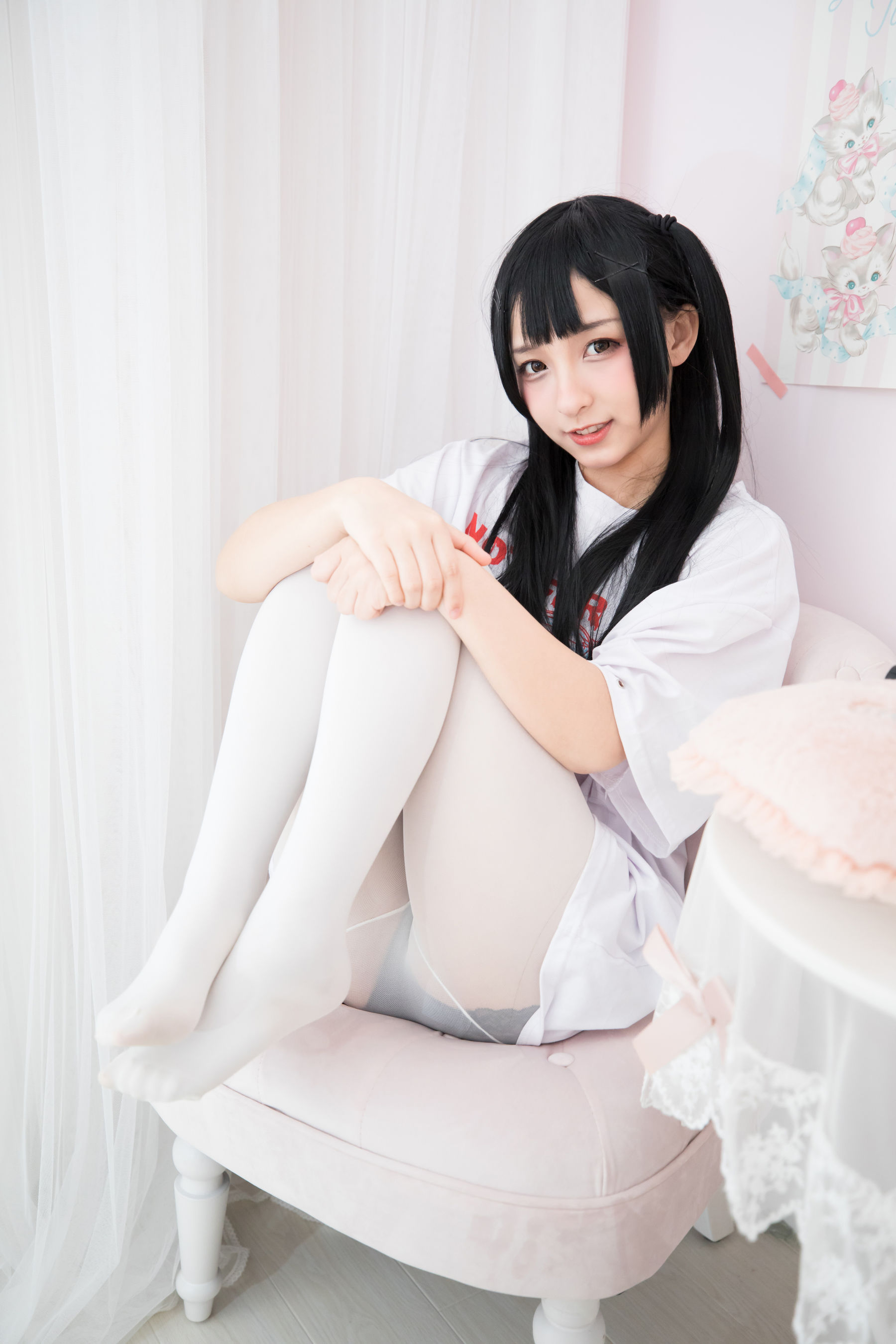 [萝莉COS] 神楽坂真冬 魔法を使えないの日常