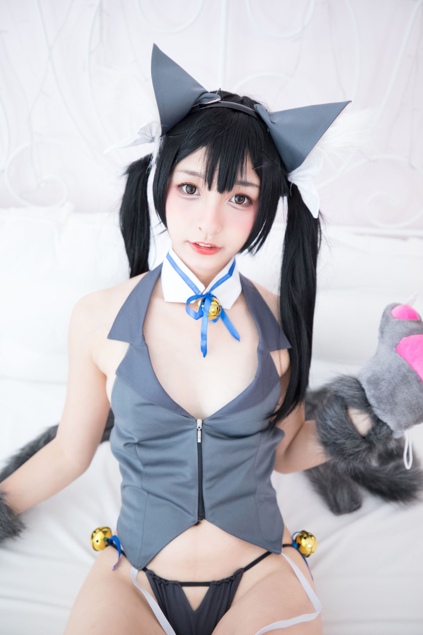 [萝莉COS] 神楽坂真冬 魔法を使えないの日常