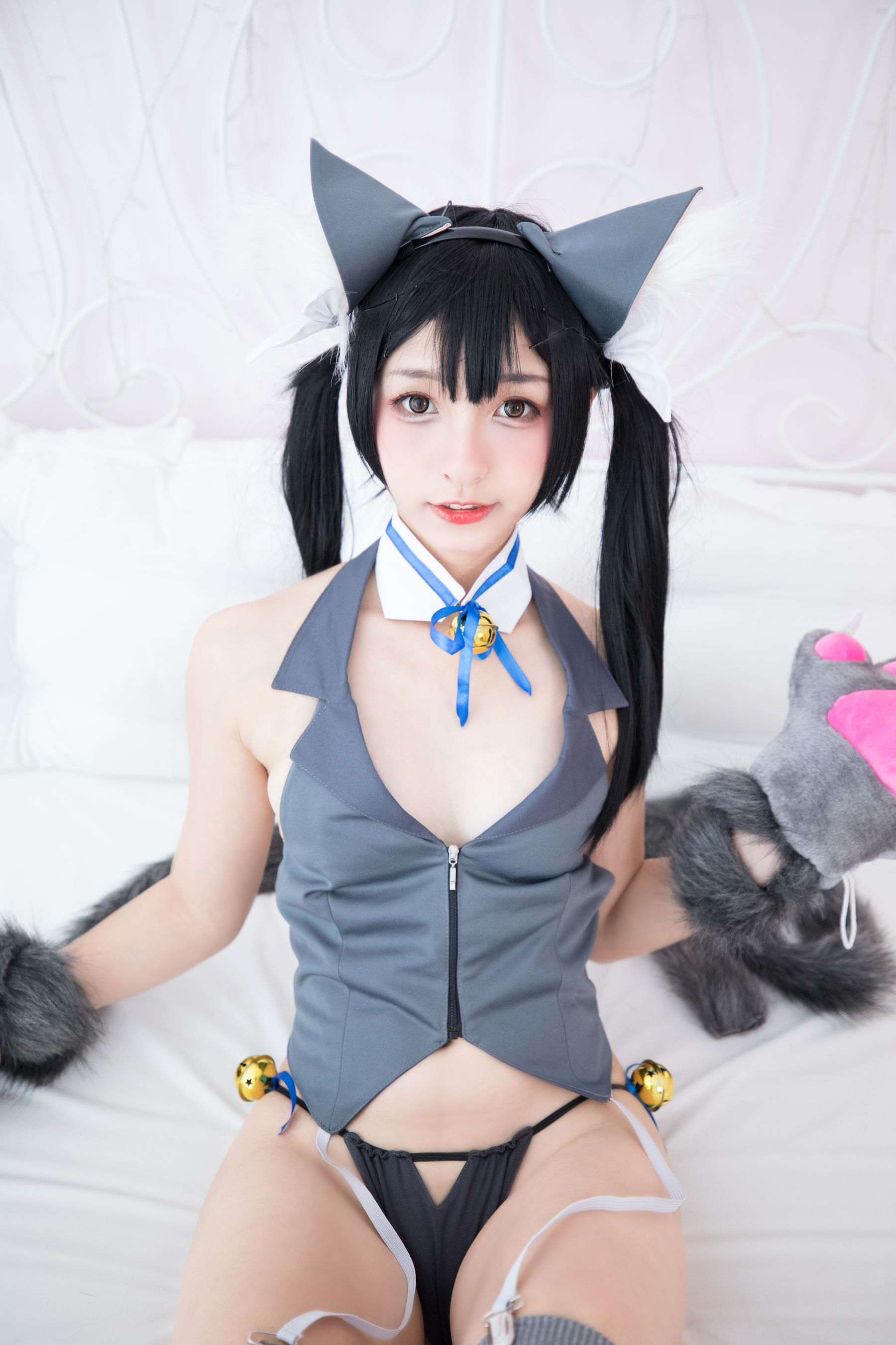 [萝莉COS] 神楽坂真冬 魔法を使えないの日常