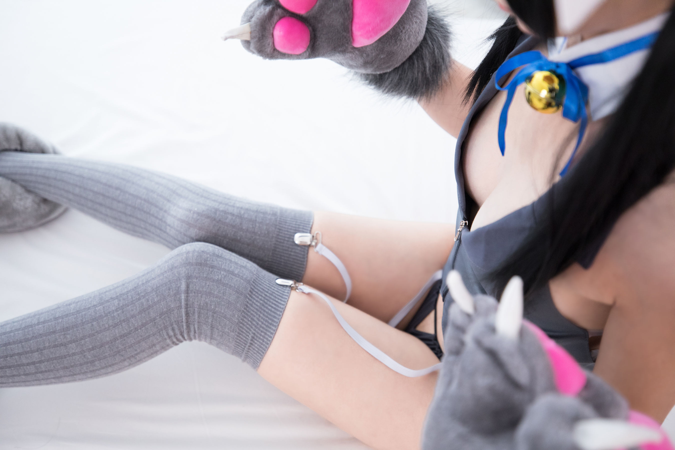 [萝莉COS] 神楽坂真冬 魔法を使えないの日常