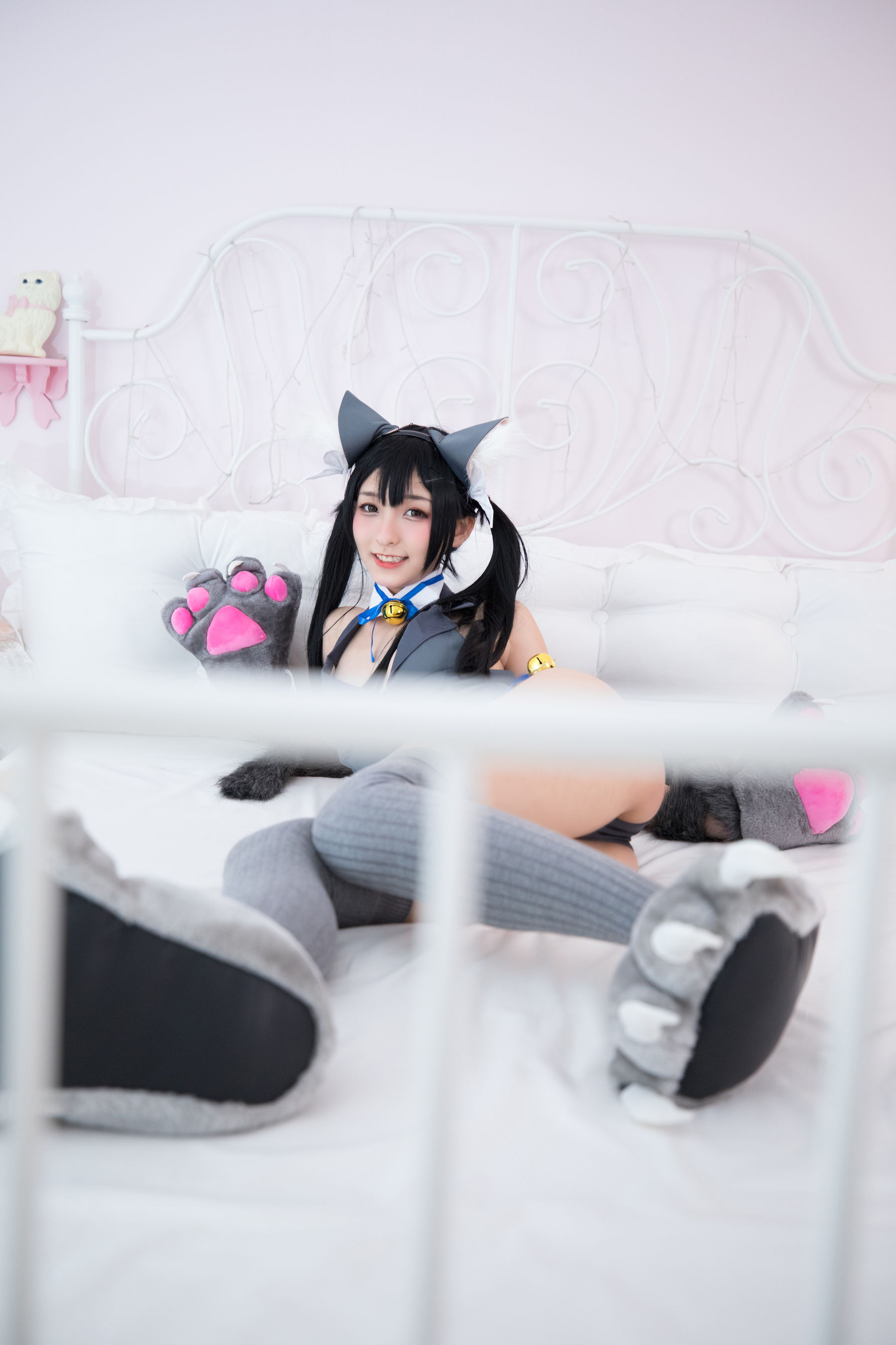 [萝莉COS] 神楽坂真冬 魔法を使えないの日常