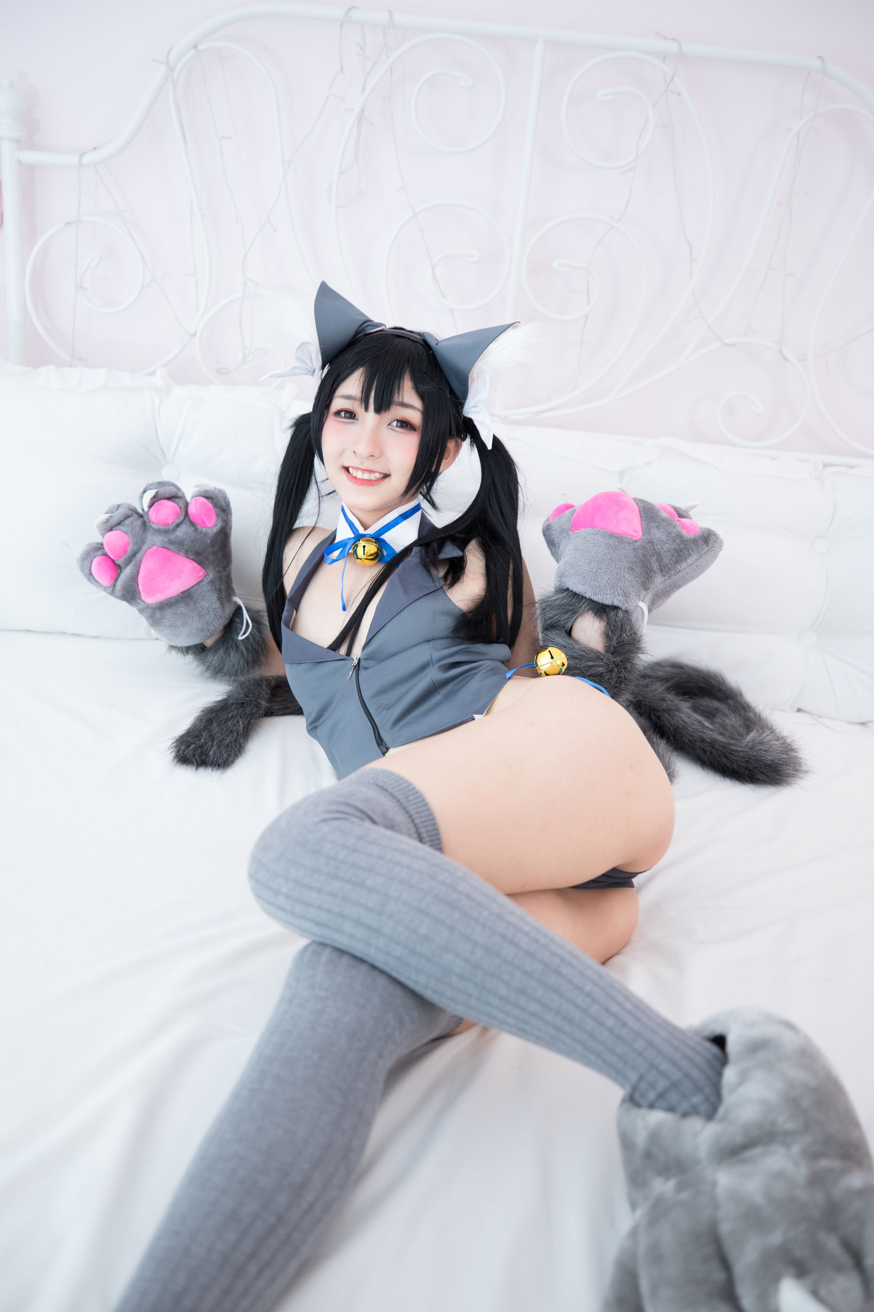 [萝莉COS] 神楽坂真冬 魔法を使えないの日常