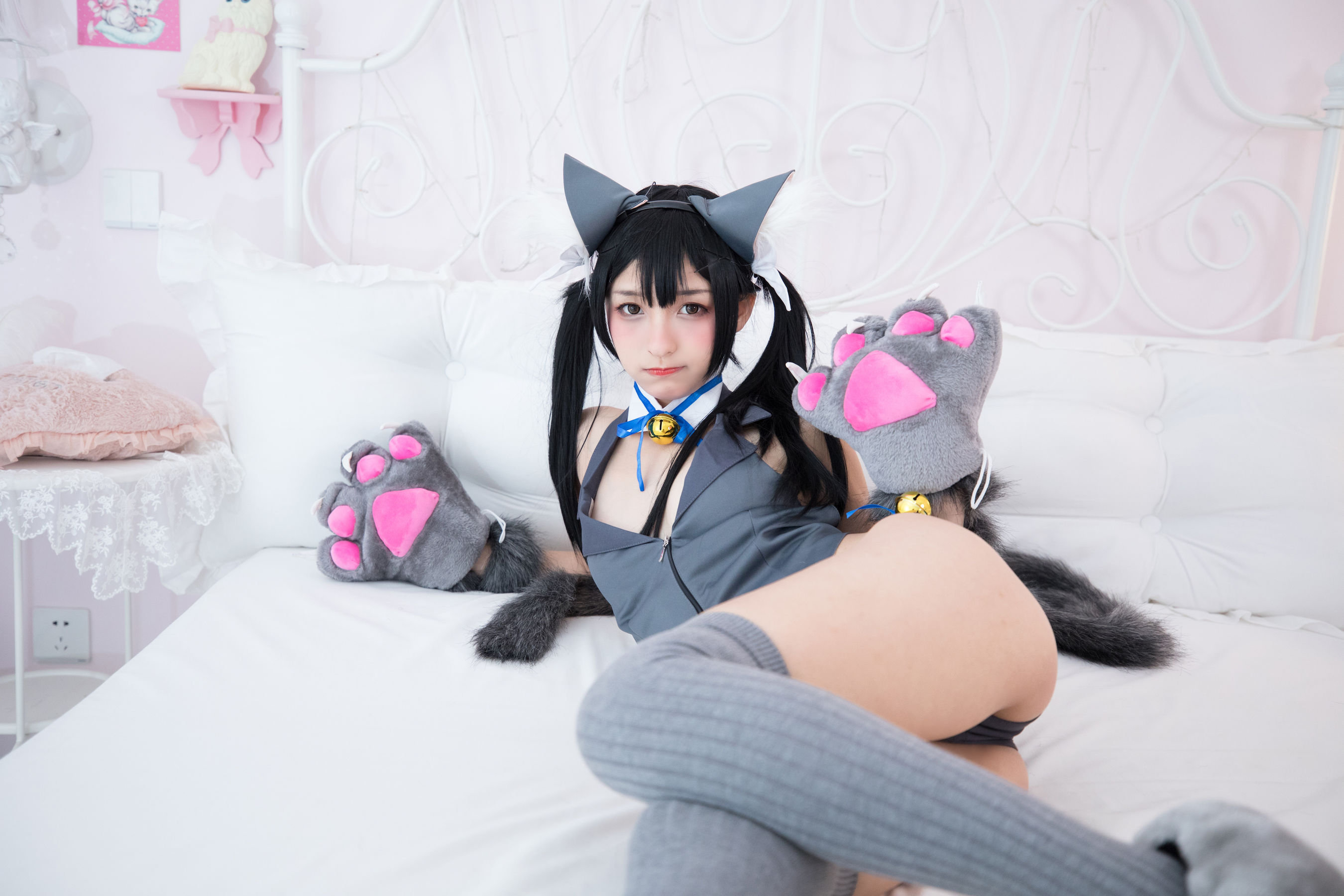 [萝莉COS] 神楽坂真冬 魔法を使えないの日常