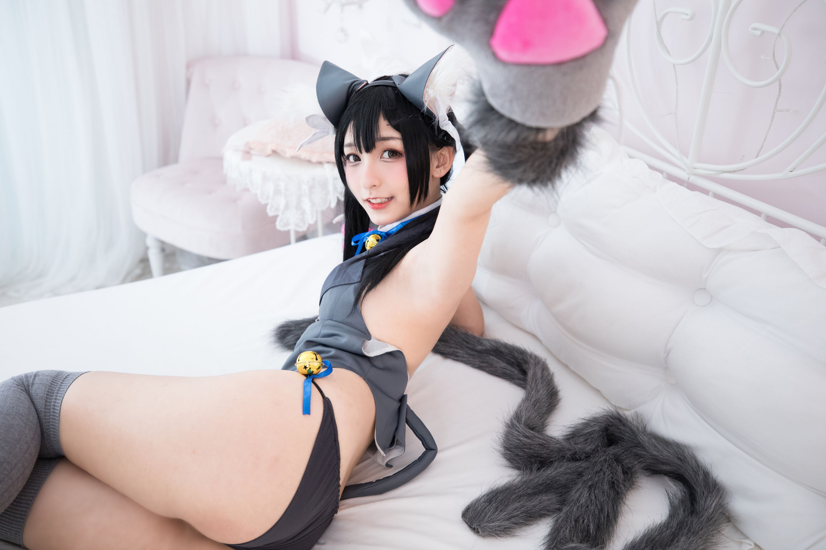 [萝莉COS] 神楽坂真冬 魔法を使えないの日常