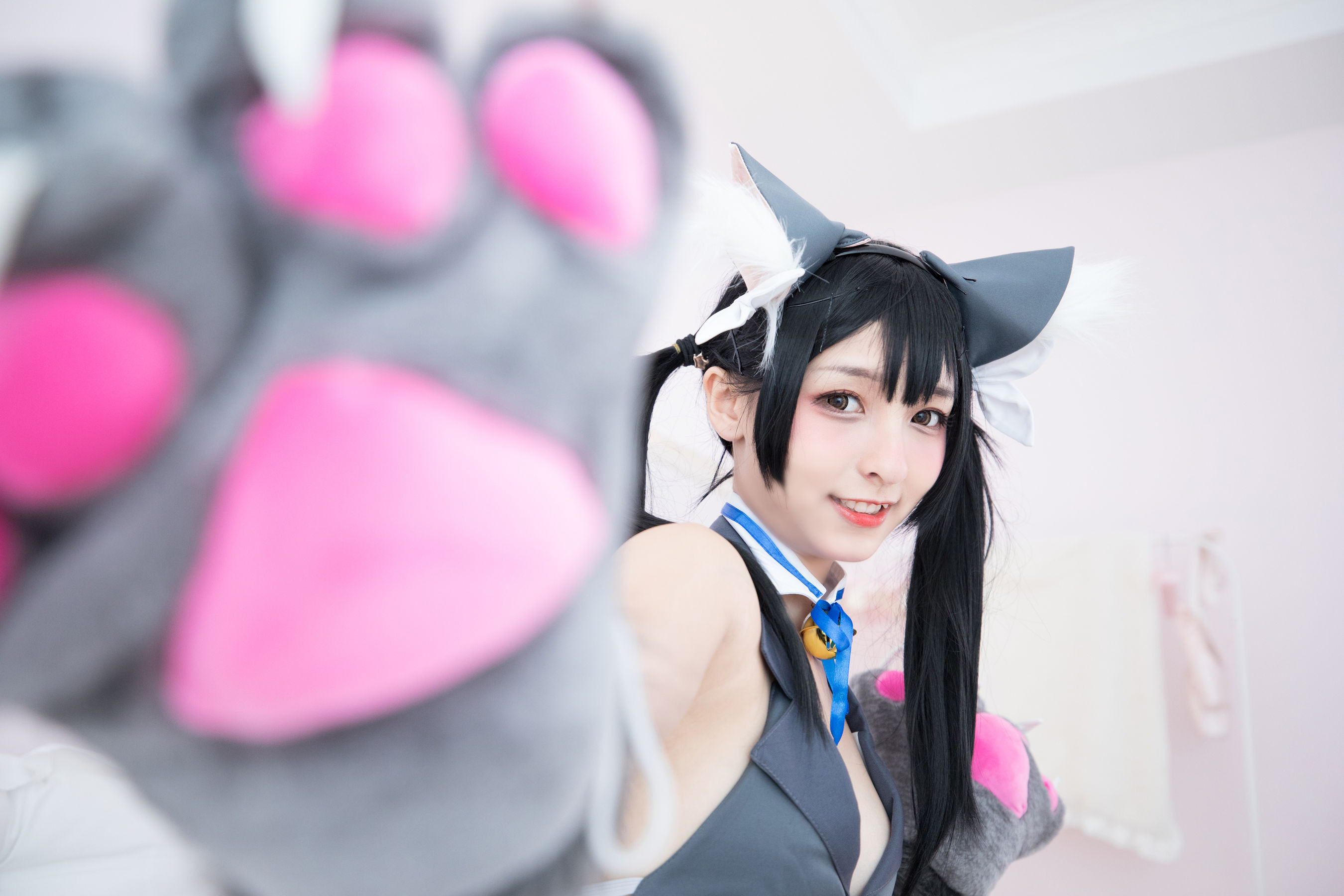 [萝莉COS] 神楽坂真冬 魔法を使えないの日常