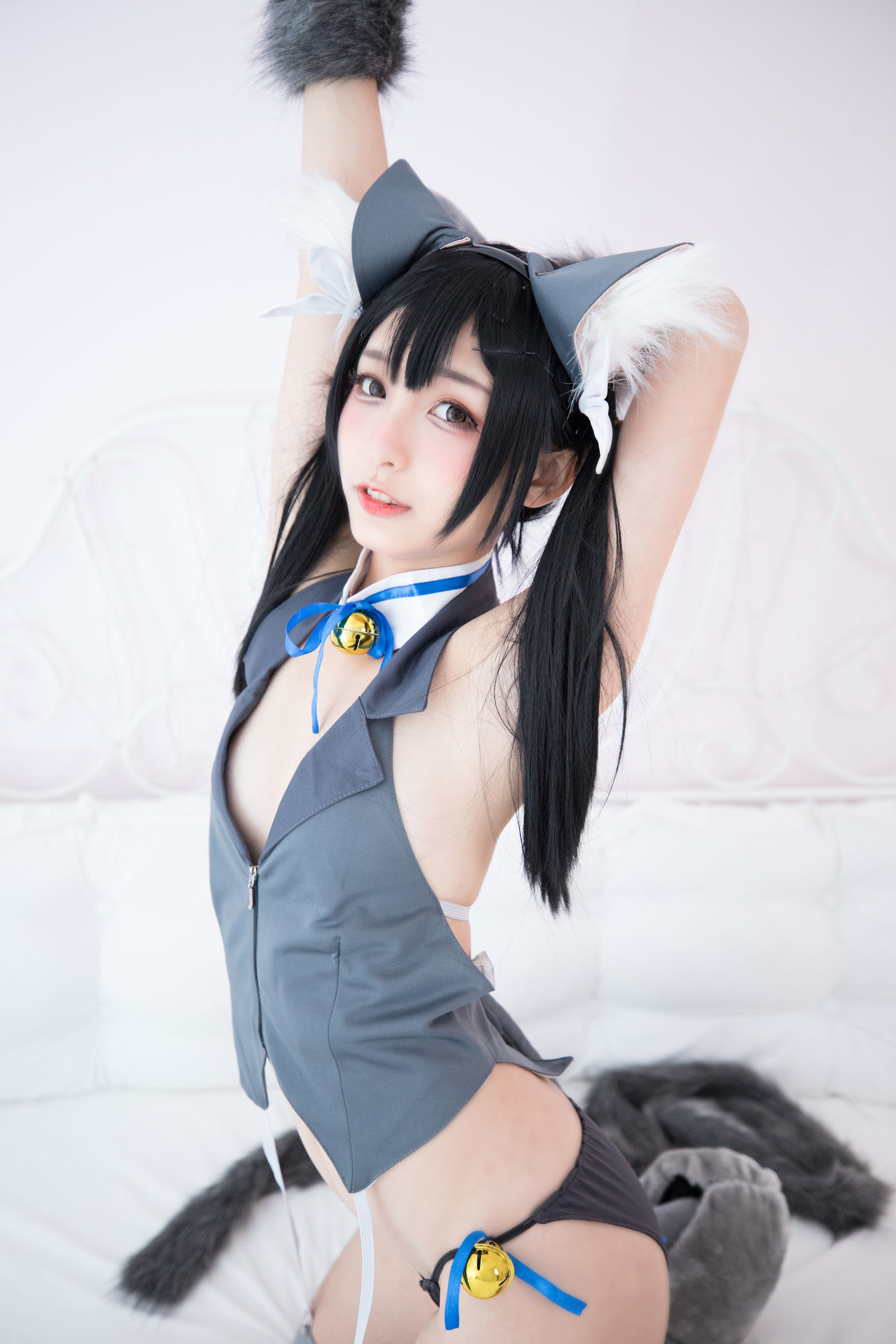 [萝莉COS] 神楽坂真冬 魔法を使えないの日常