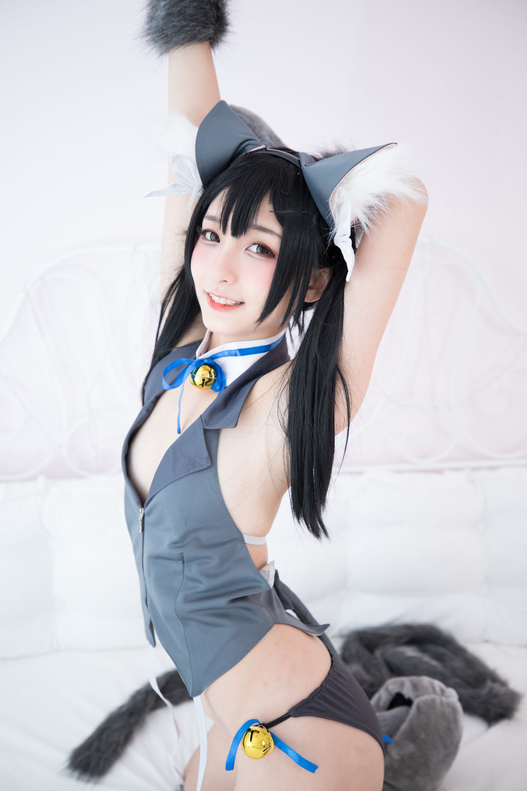 [萝莉COS] 神楽坂真冬 魔法を使えないの日常