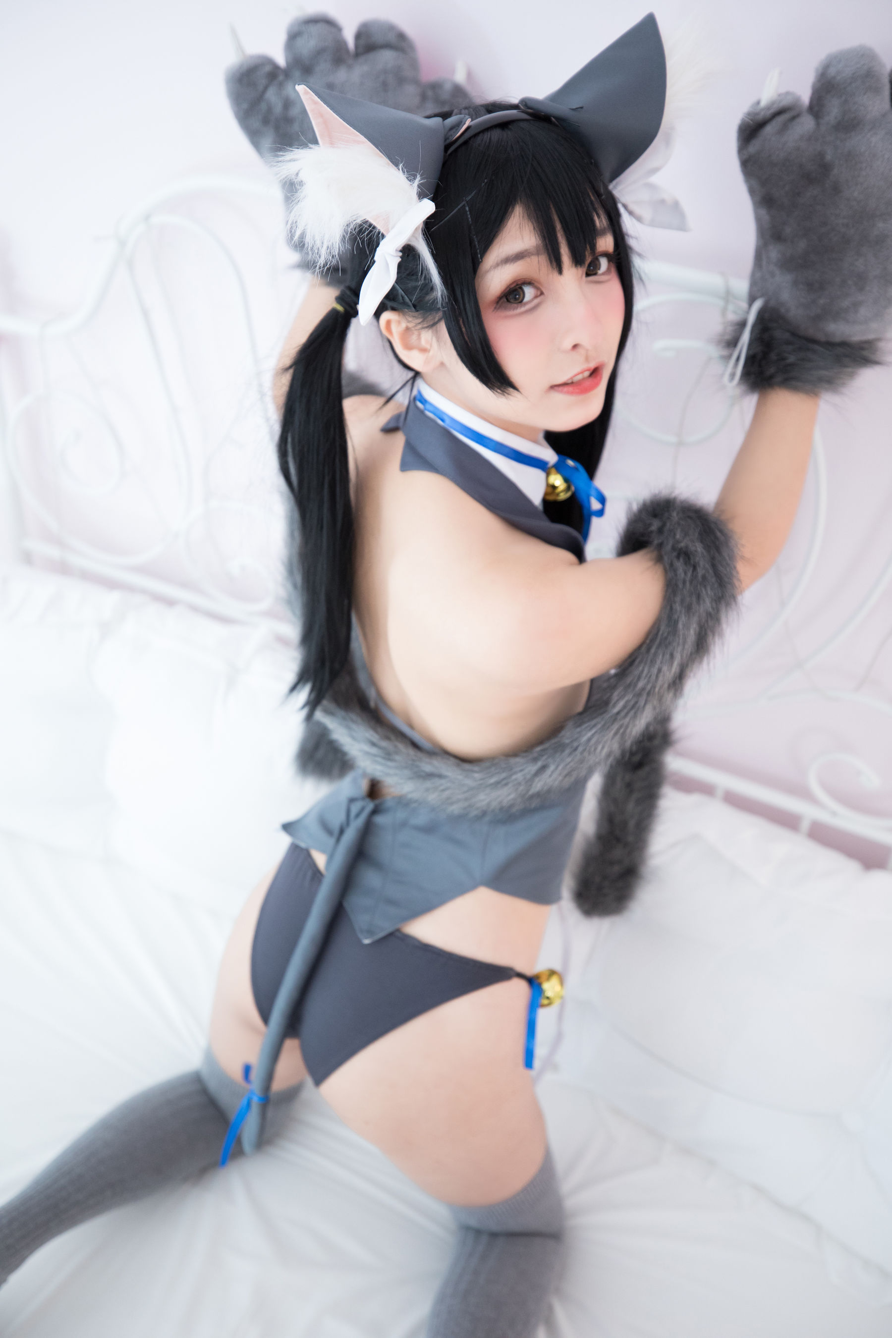 [萝莉COS] 神楽坂真冬 魔法を使えないの日常