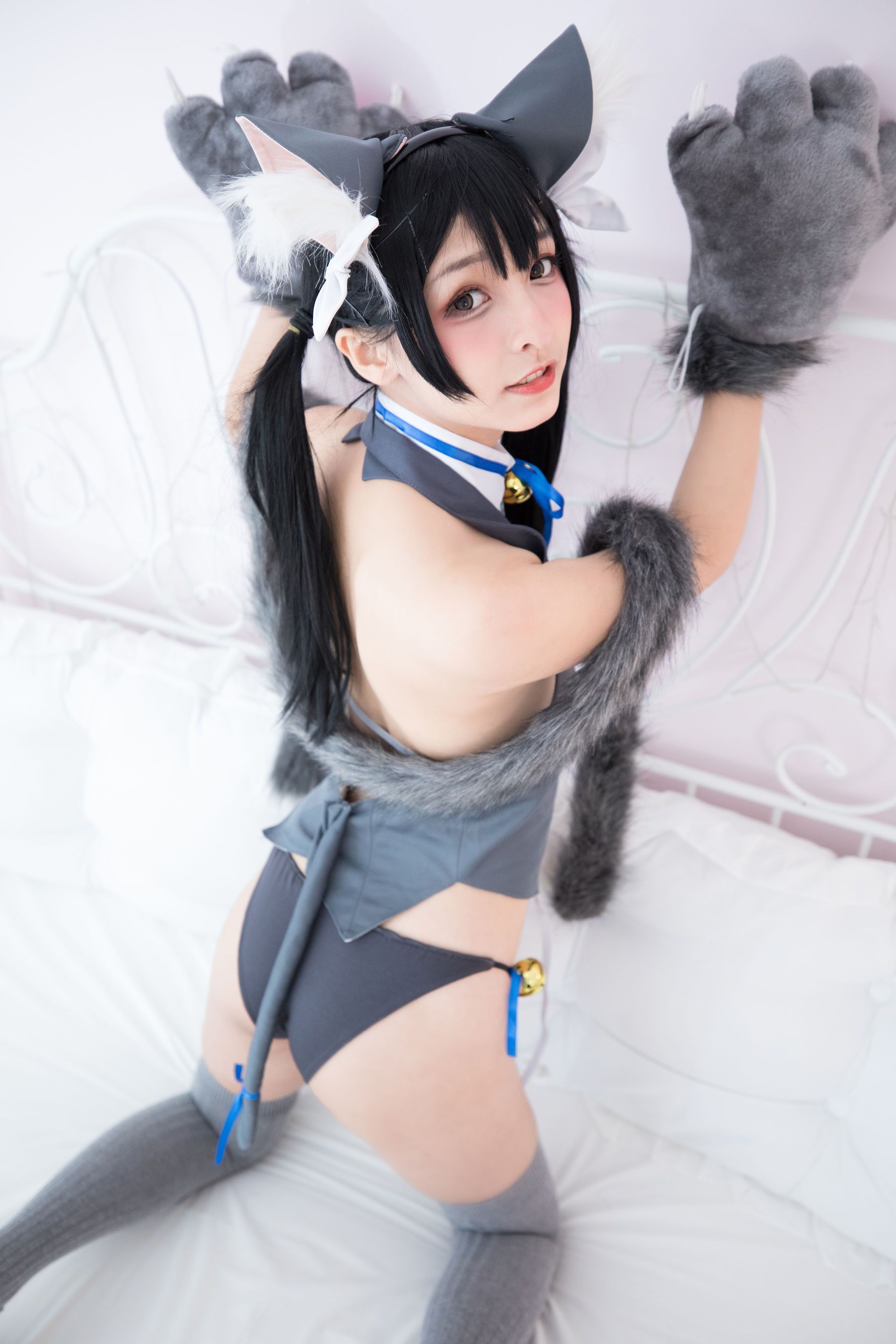 [萝莉COS] 神楽坂真冬 魔法を使えないの日常