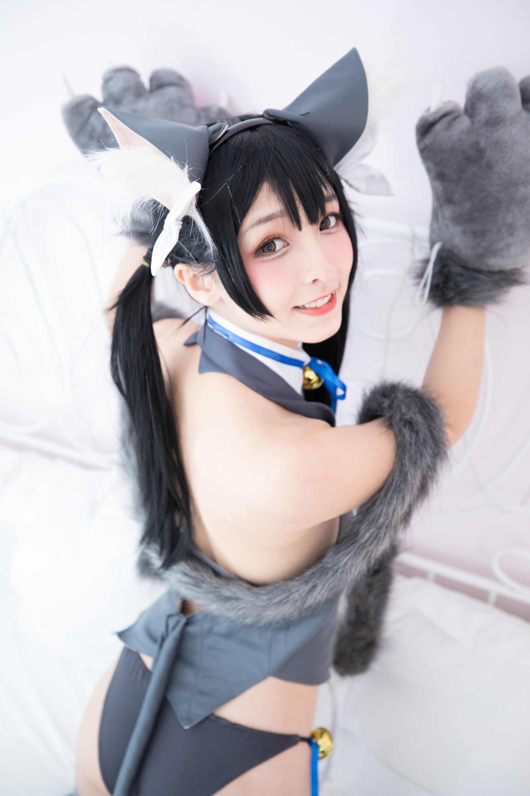 [萝莉COS] 神楽坂真冬 魔法を使えないの日常