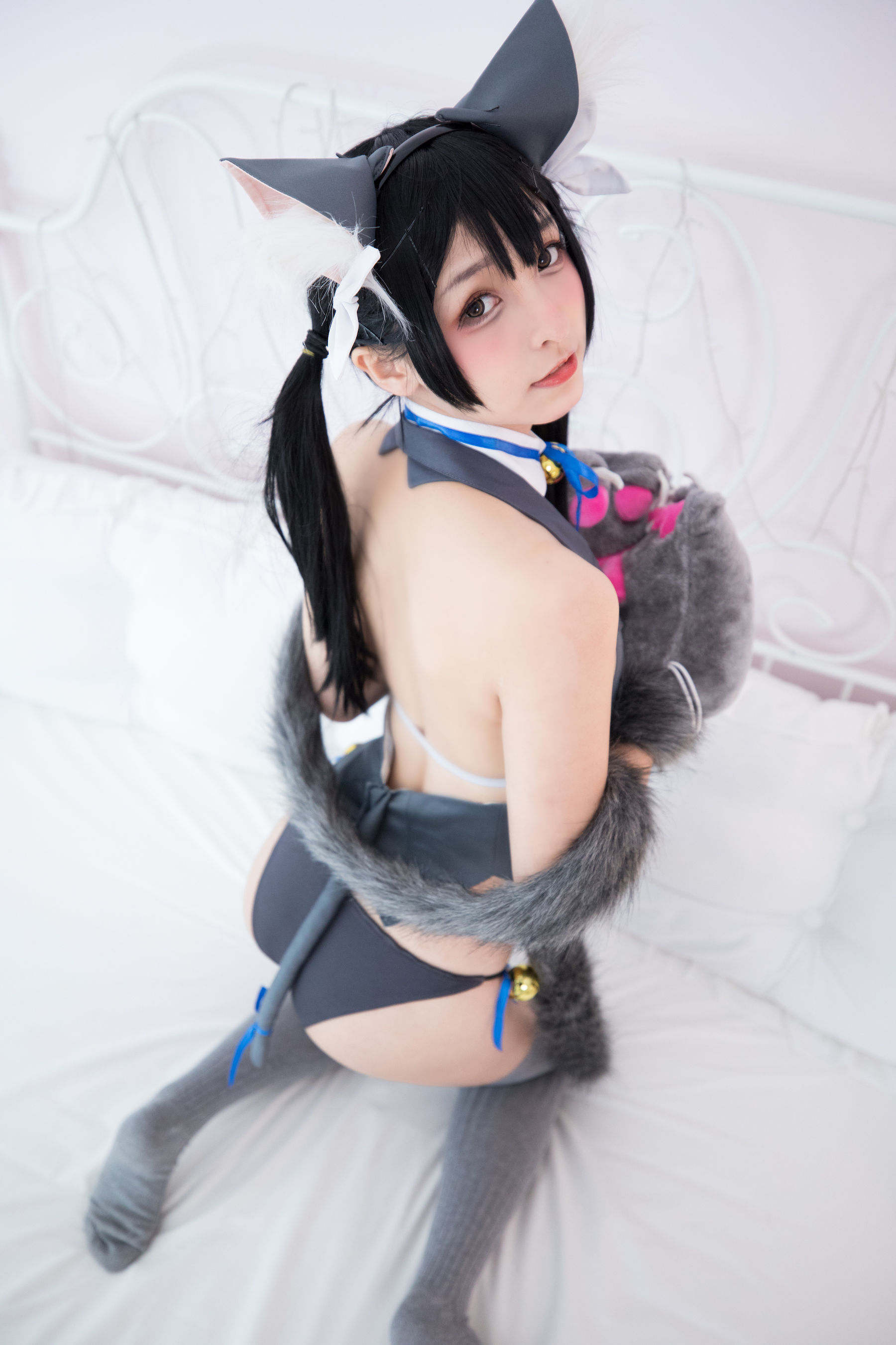 [萝莉COS] 神楽坂真冬 魔法を使えないの日常