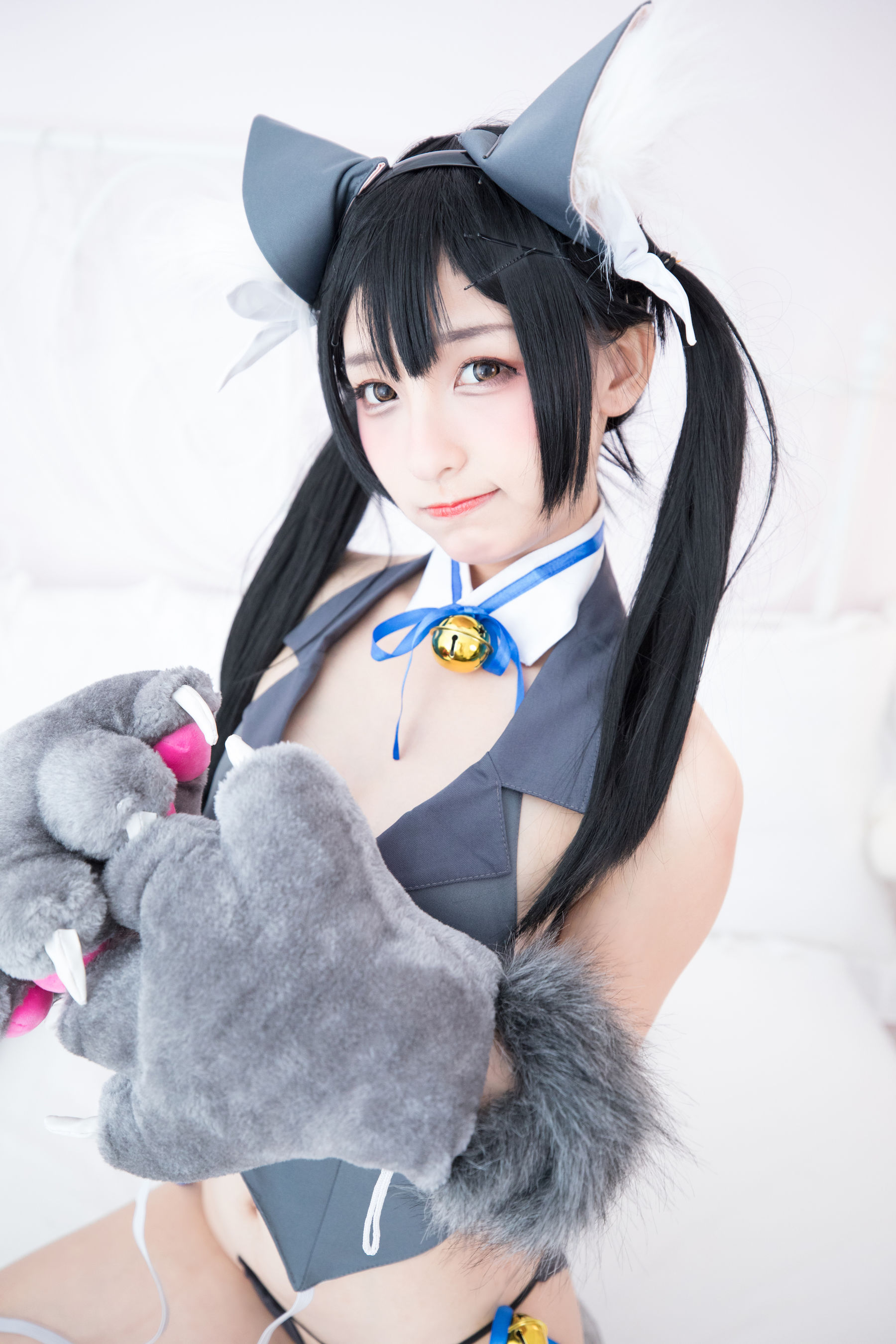 [萝莉COS] 神楽坂真冬 魔法を使えないの日常