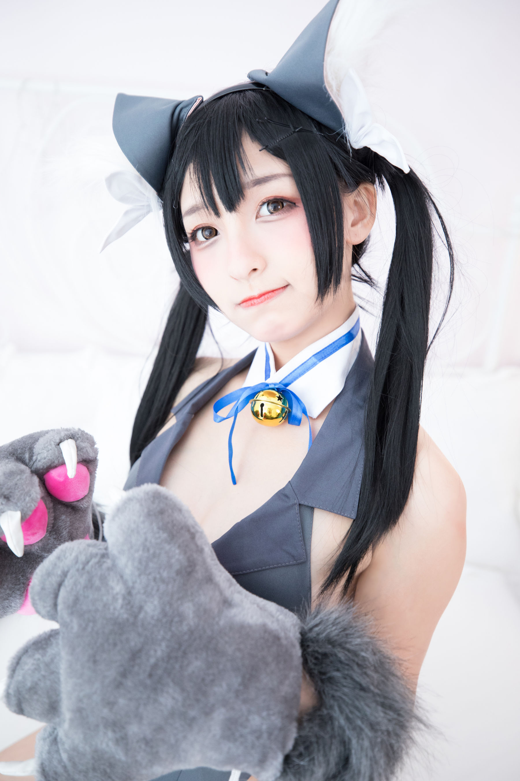 [萝莉COS] 神楽坂真冬 魔法を使えないの日常
