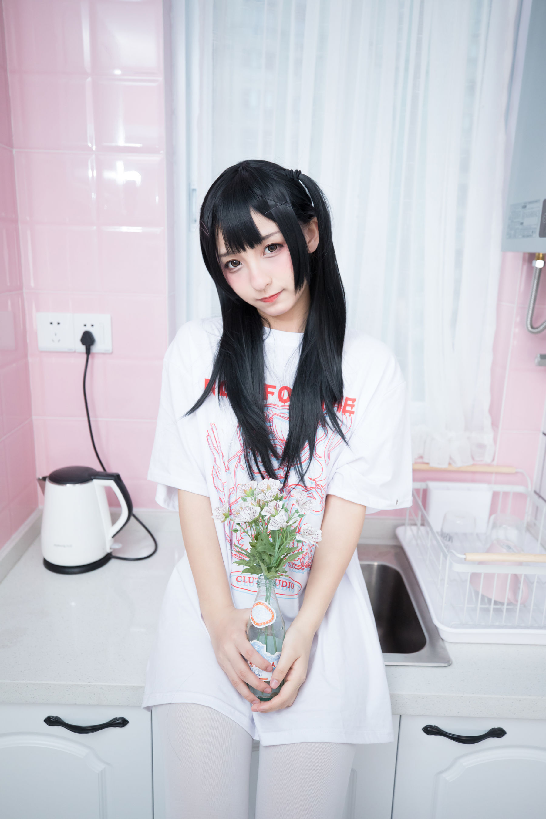[萝莉COS] 神楽坂真冬 魔法を使えないの日常