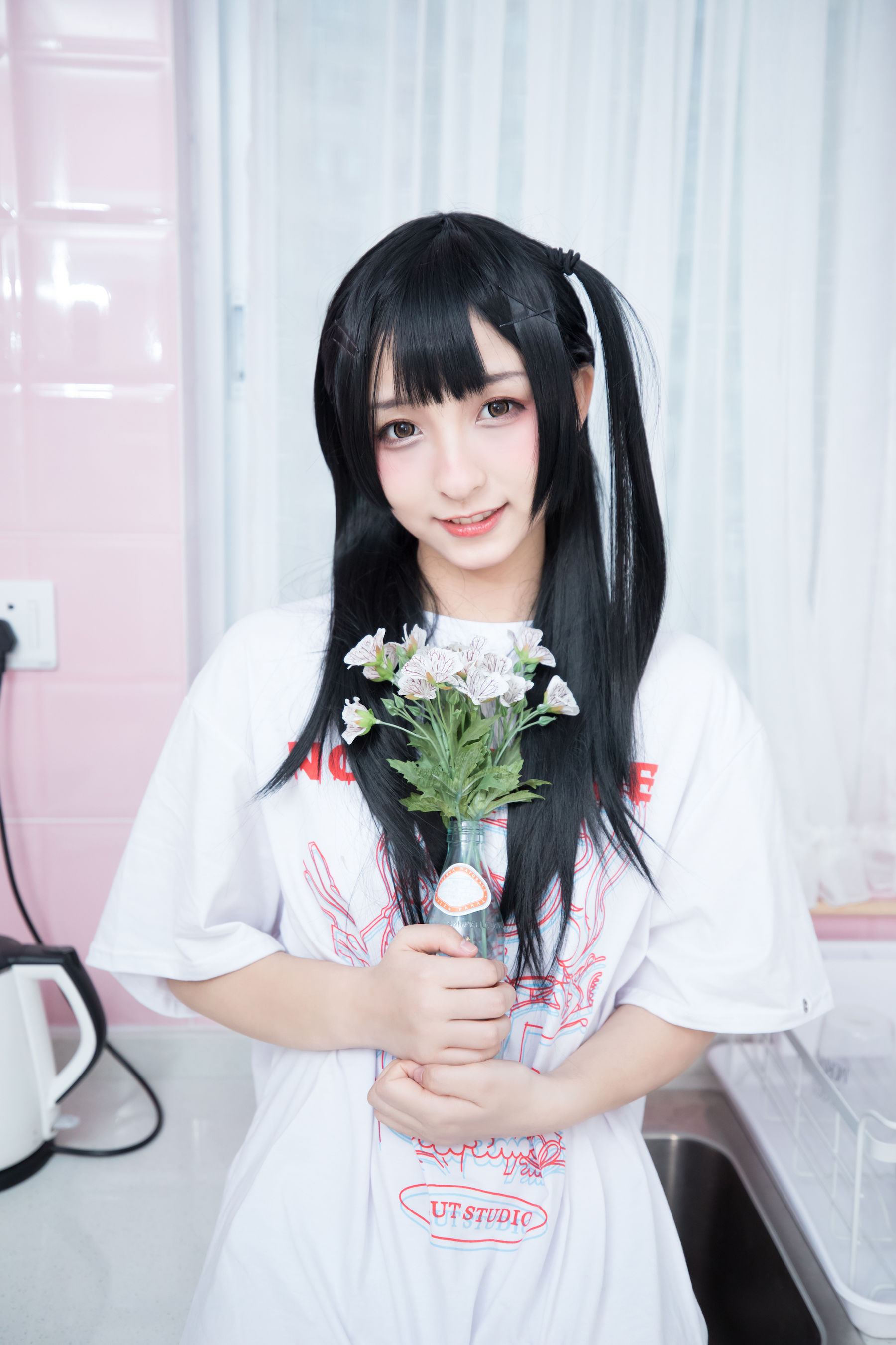 [萝莉COS] 神楽坂真冬 魔法を使えないの日常