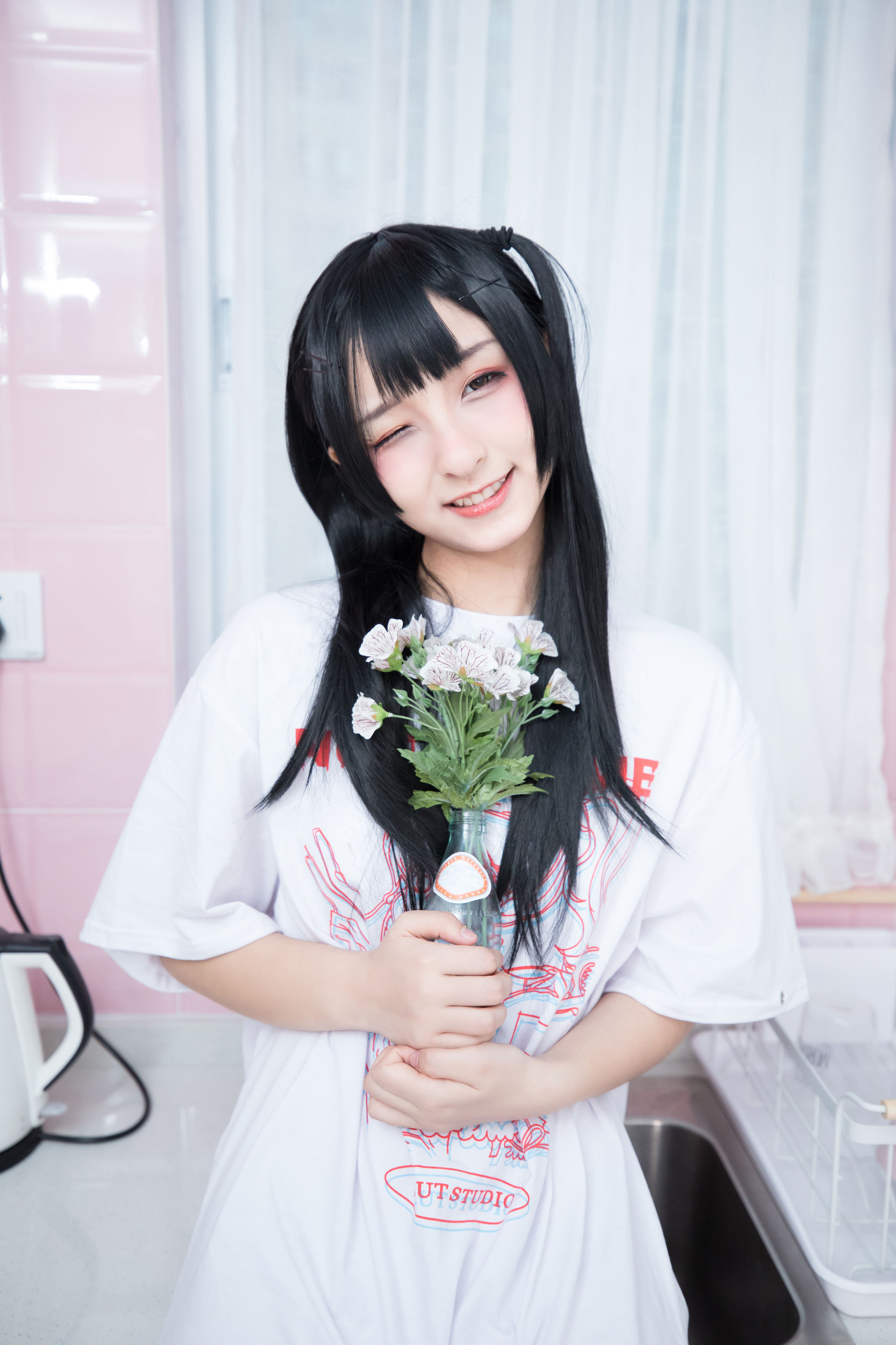 [萝莉COS] 神楽坂真冬 魔法を使えないの日常