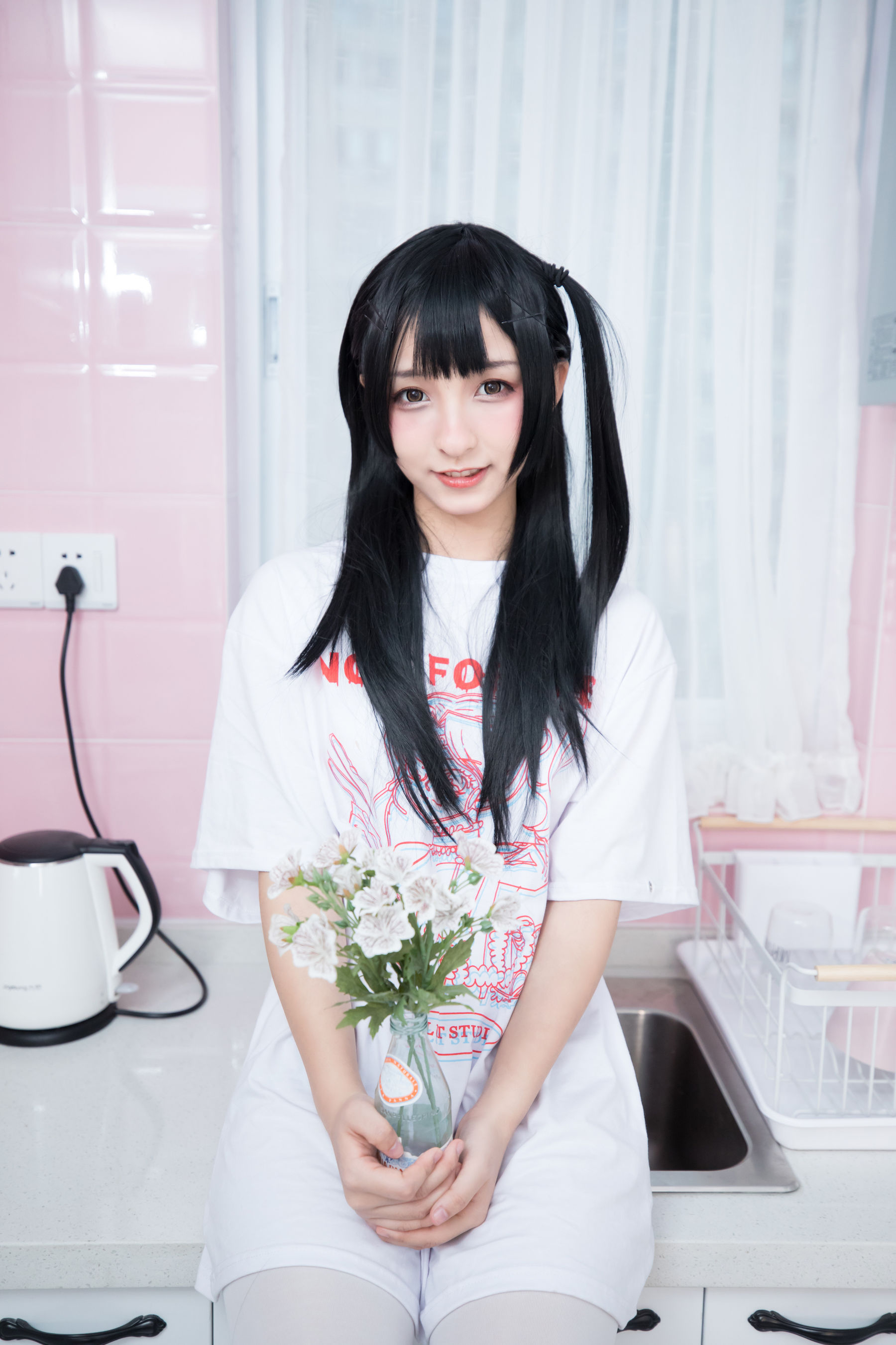 [萝莉COS] 神楽坂真冬 魔法を使えないの日常