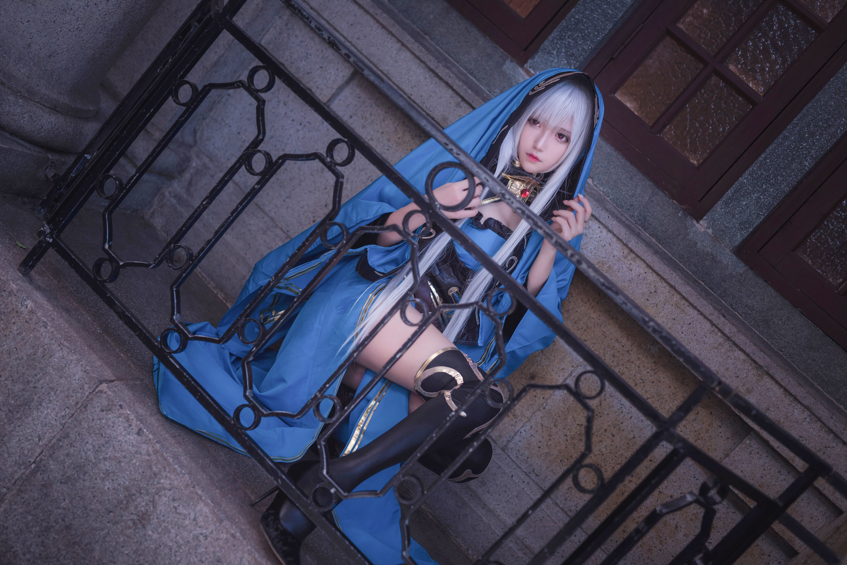 [萝莉COS] 腐团儿Ikaros - 玛莎