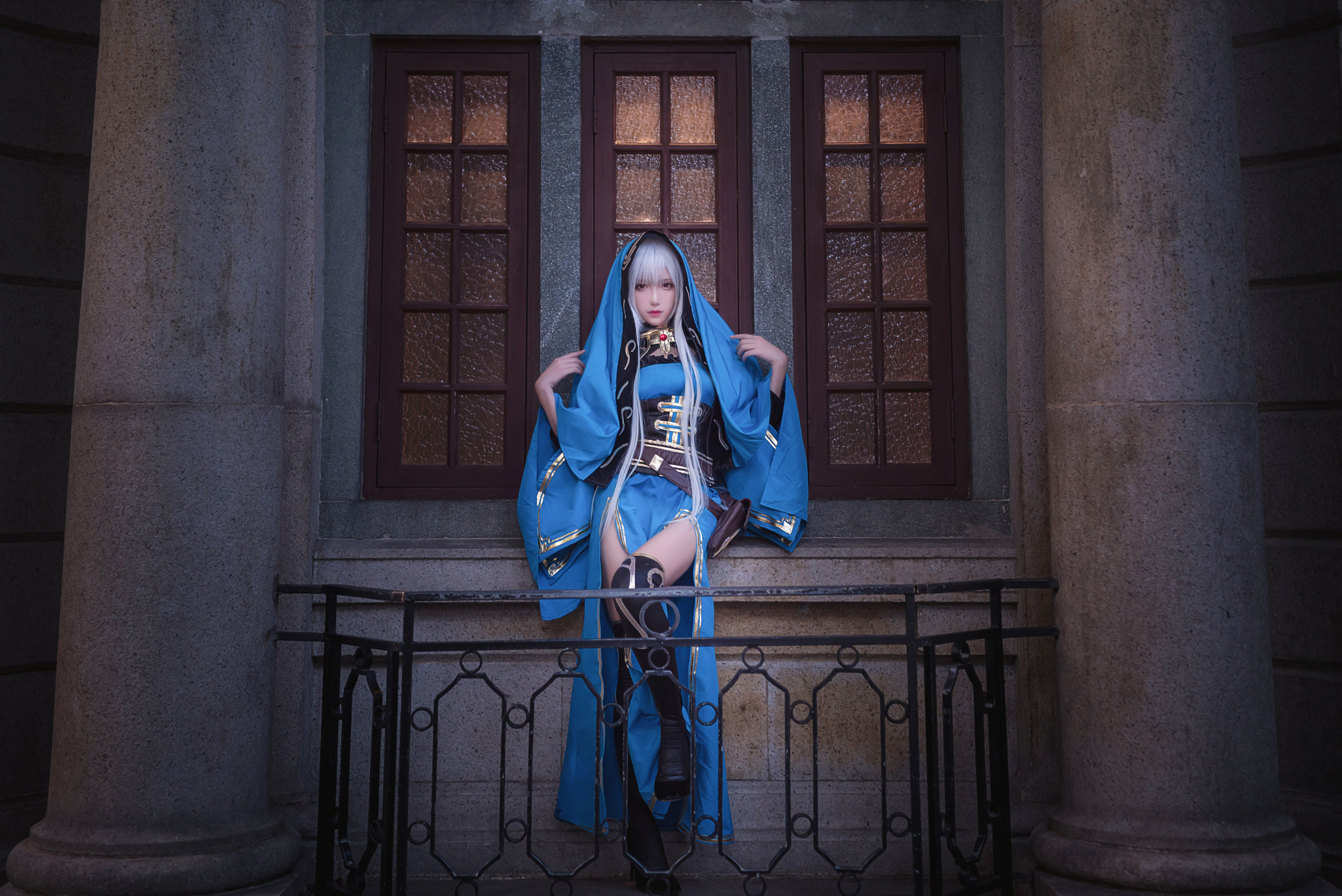 [萝莉COS] 腐团儿Ikaros - 玛莎