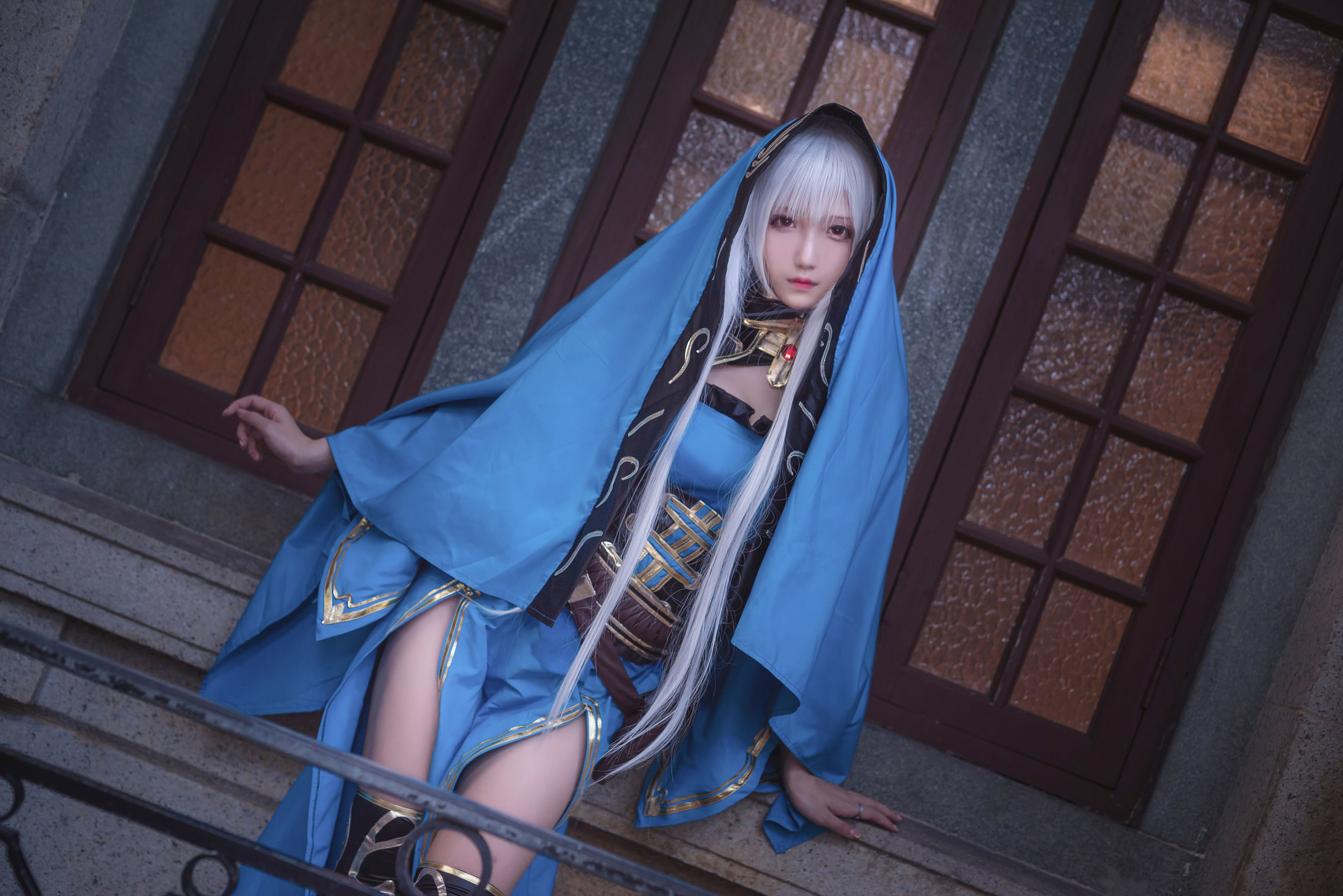 [萝莉COS] 腐团儿Ikaros - 玛莎