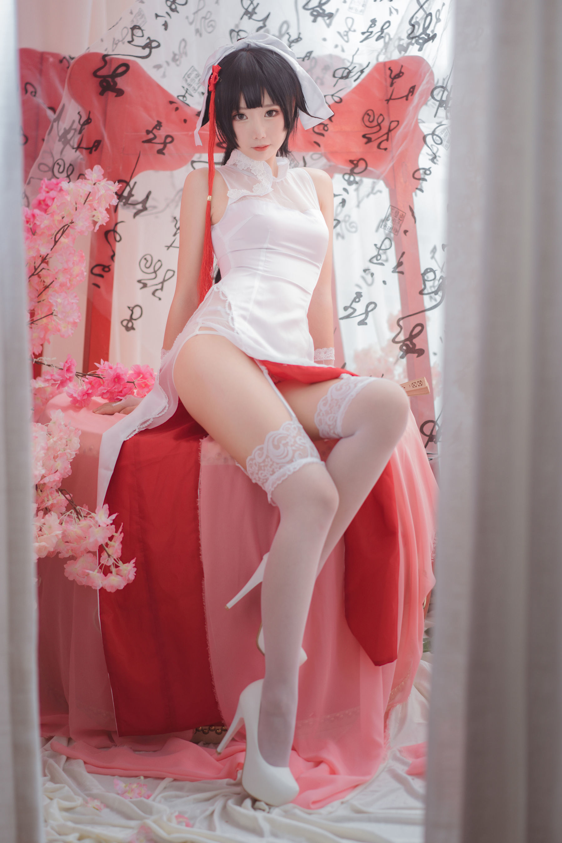 [萝莉COS] 面饼仙儿 - 高雄旗袍