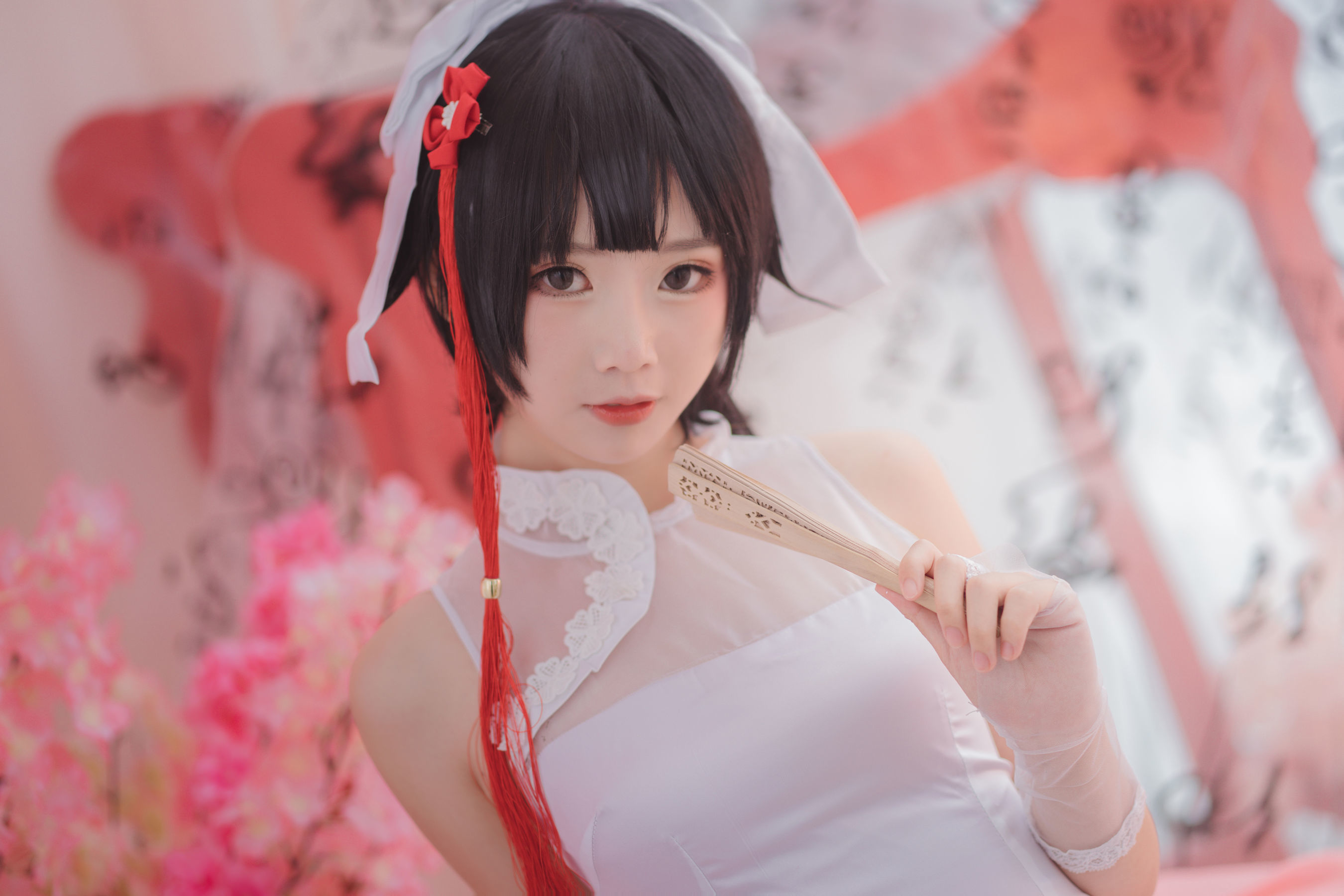 [萝莉COS] 面饼仙儿 - 高雄旗袍