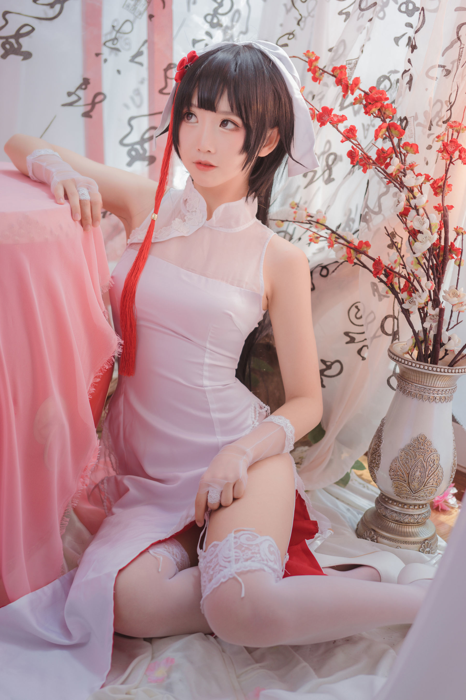 [萝莉COS] 面饼仙儿 - 高雄旗袍