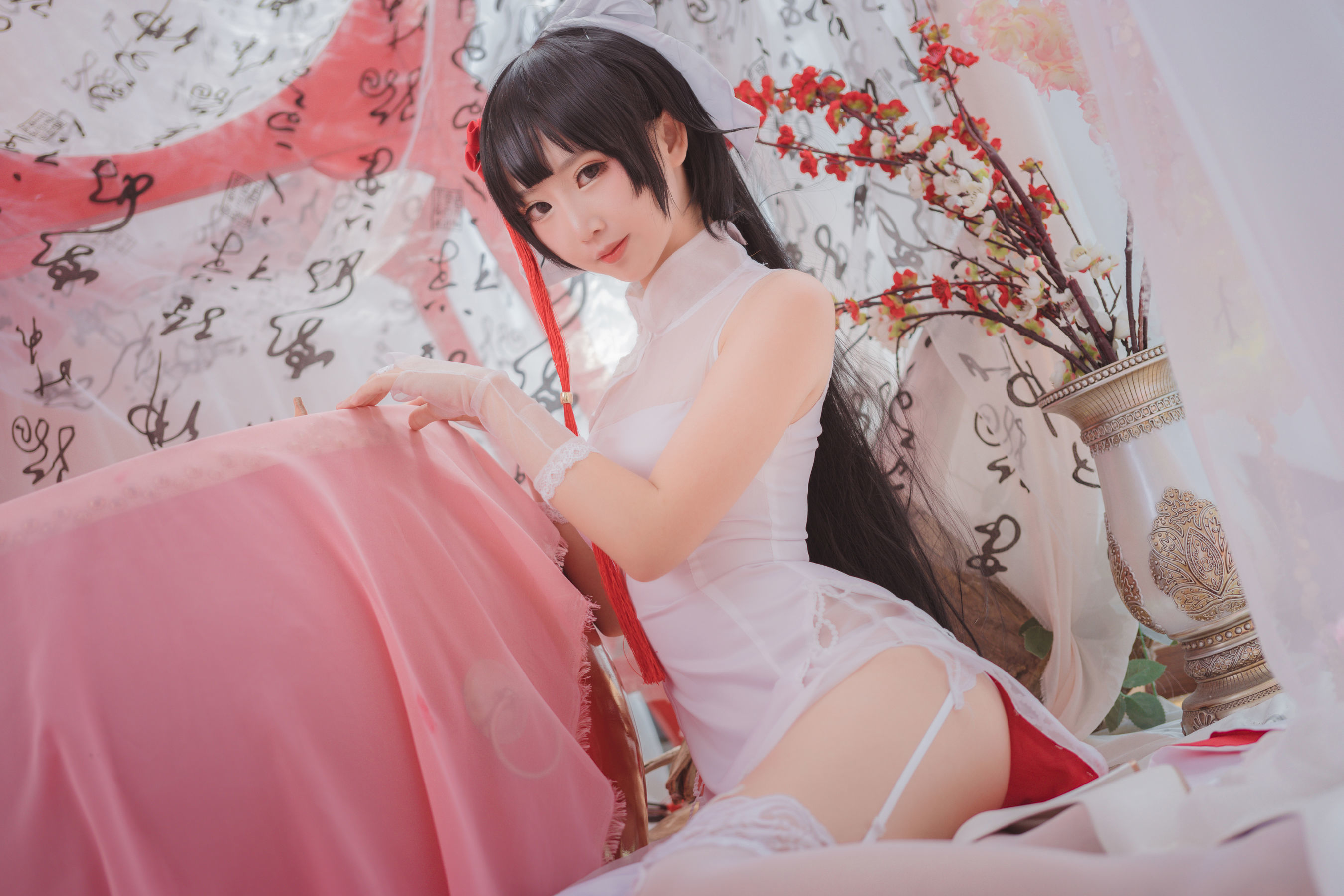 [萝莉COS] 面饼仙儿 - 高雄旗袍