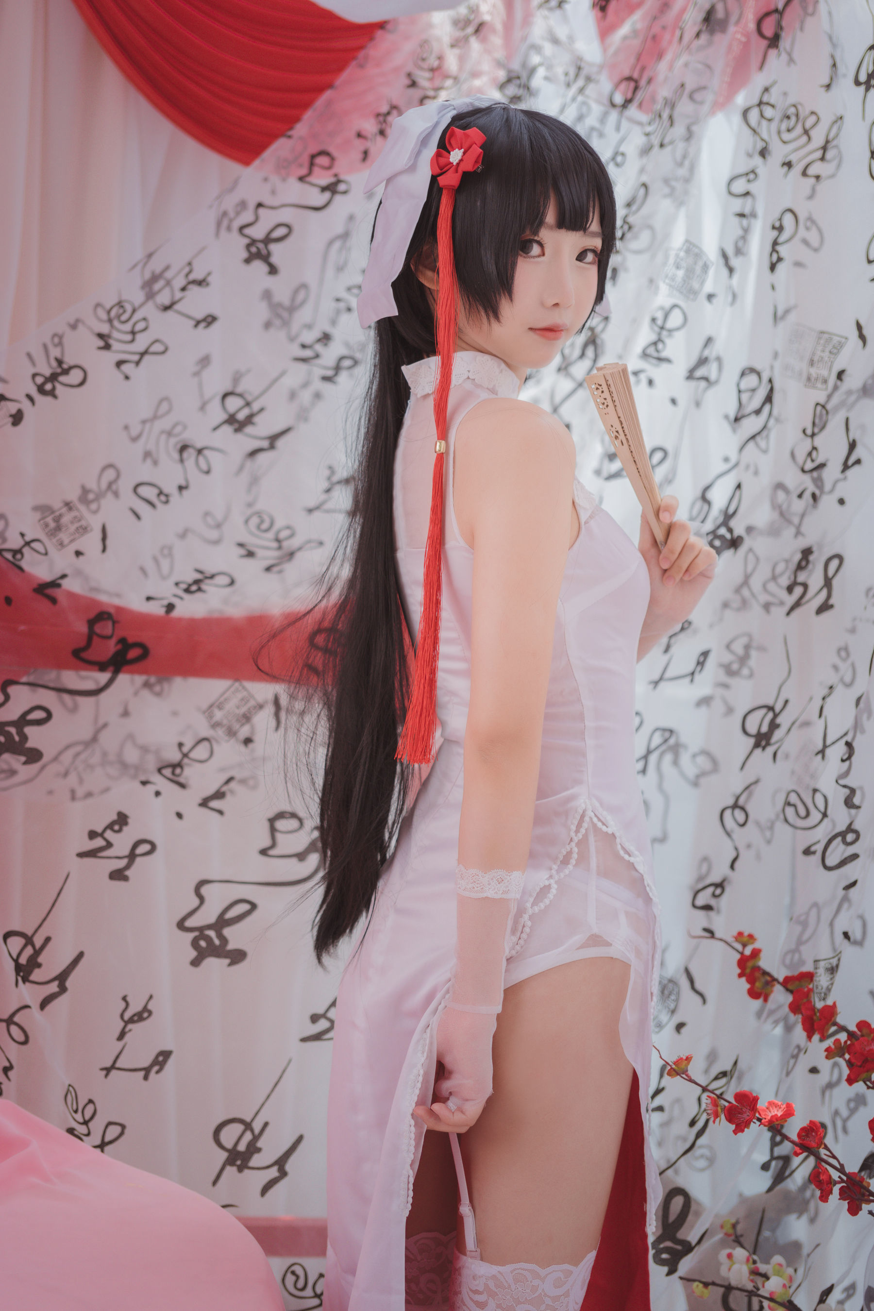[萝莉COS] 面饼仙儿 - 高雄旗袍