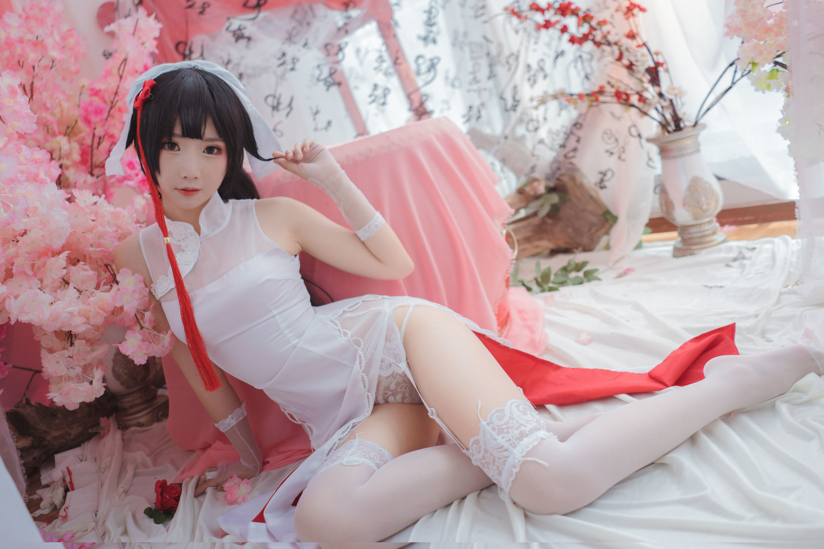 [萝莉COS] 面饼仙儿 - 高雄旗袍