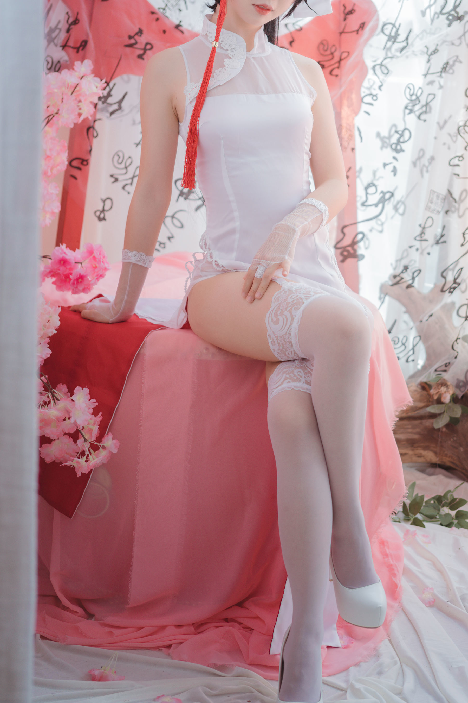 [萝莉COS] 面饼仙儿 - 高雄旗袍