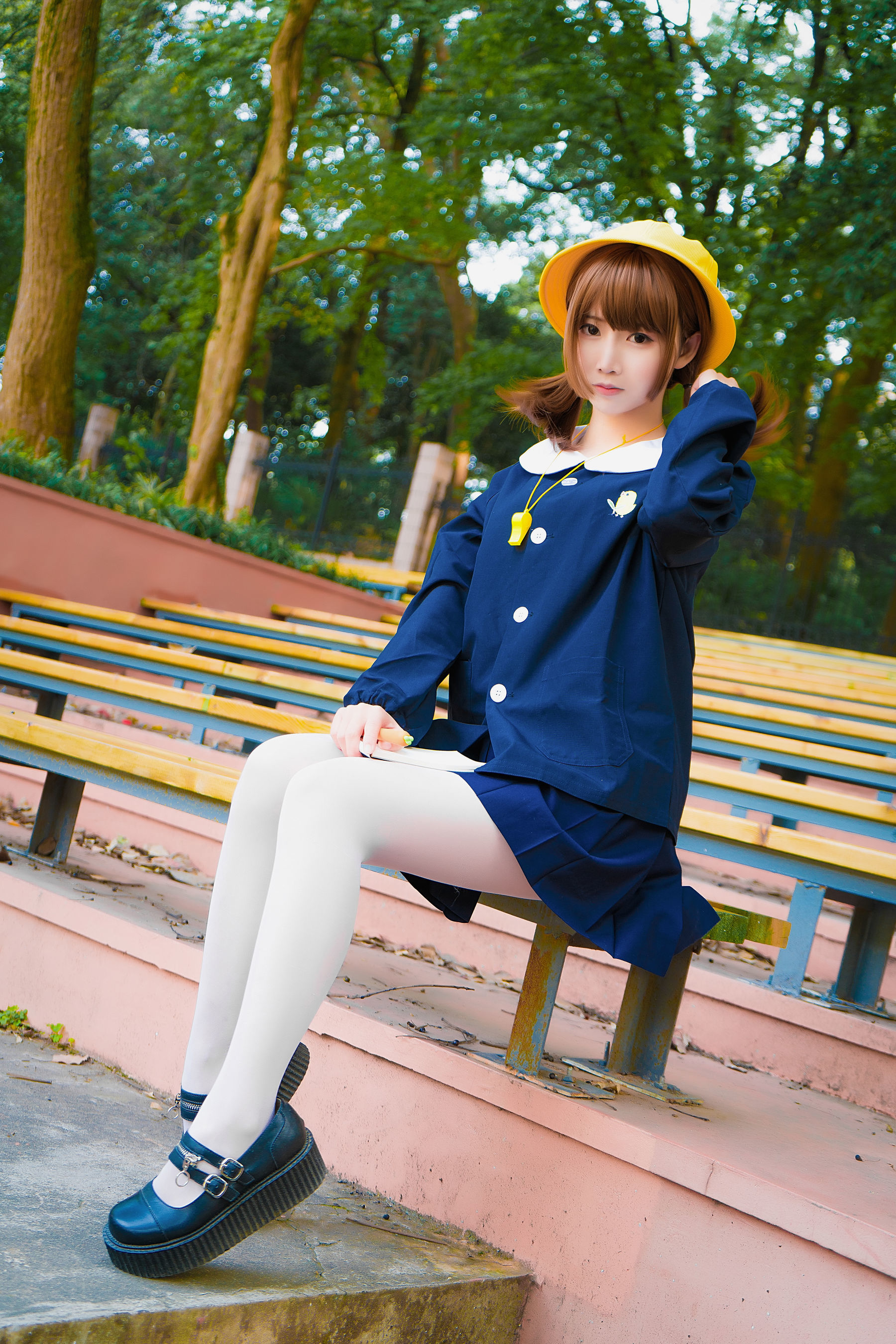[萝莉COS] 面饼仙儿 - 幼稚园