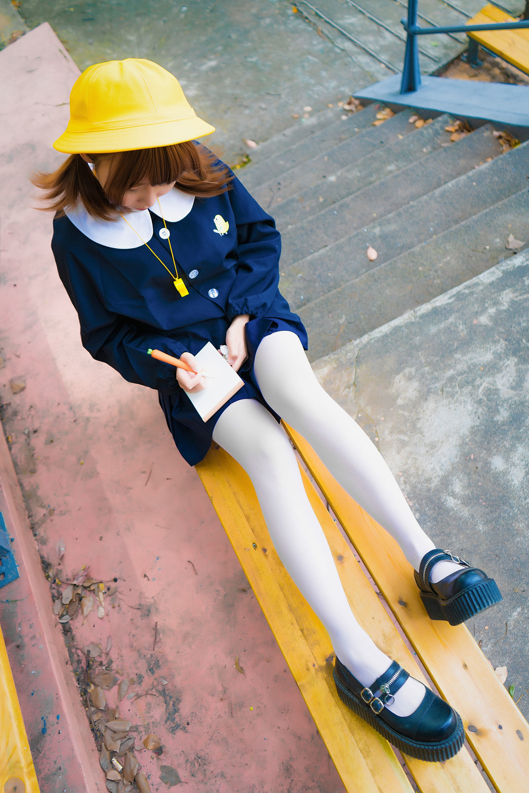[萝莉COS] 面饼仙儿 - 幼稚园