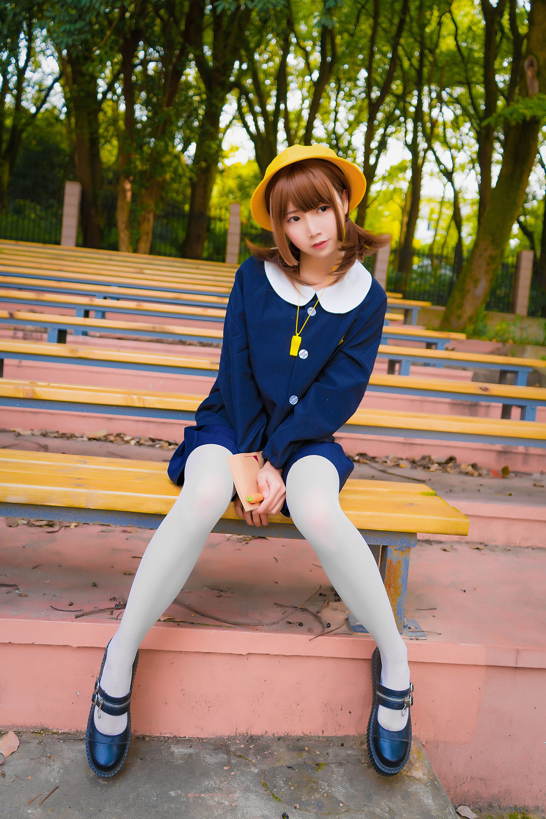 [萝莉COS] 面饼仙儿 - 幼稚园