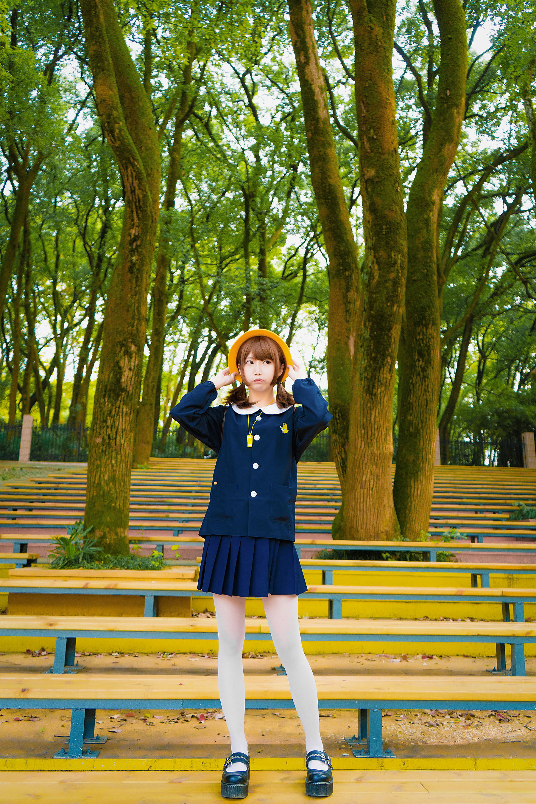 [萝莉COS] 面饼仙儿 - 幼稚园