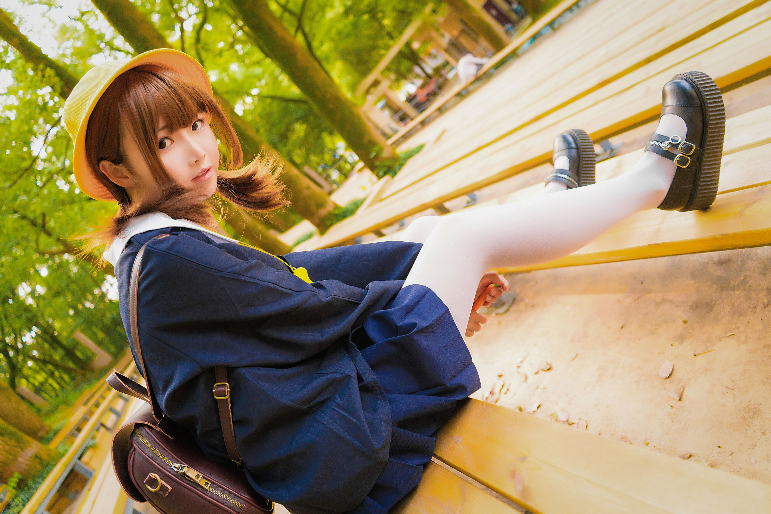 [萝莉COS] 面饼仙儿 - 幼稚园