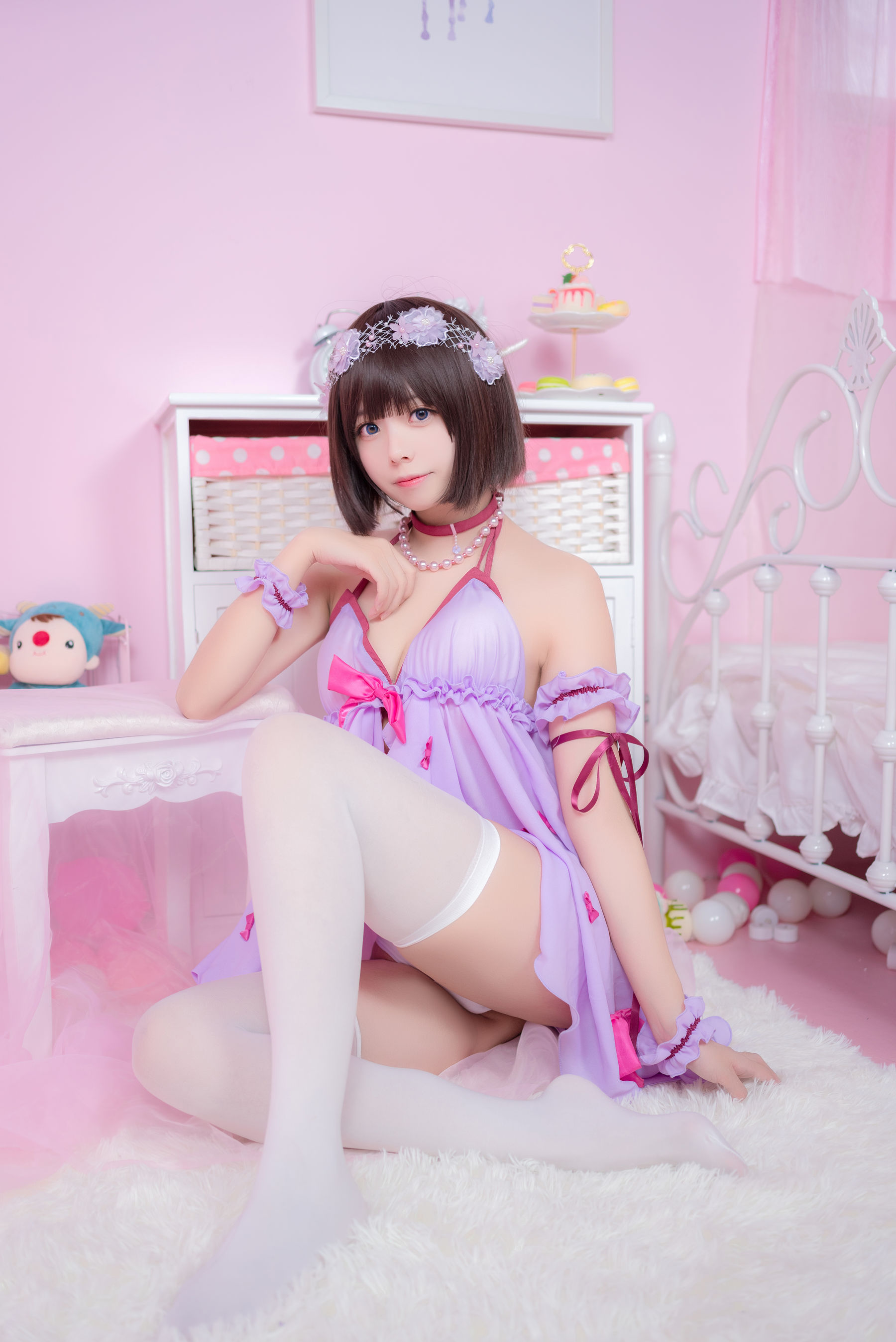 [萝莉COS] 萌系小野妹子w - 加藤惠