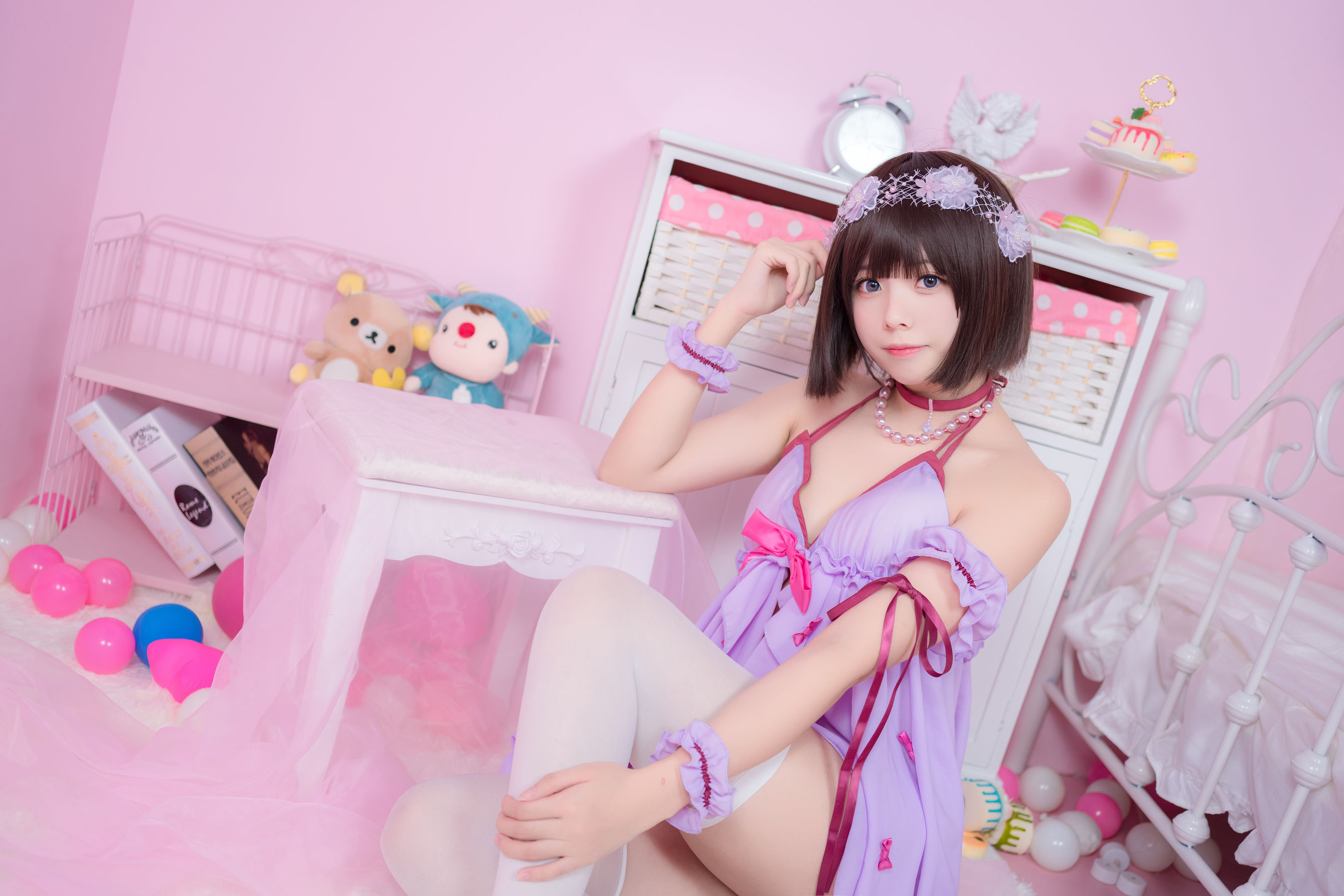 [萝莉COS] 萌系小野妹子w - 加藤惠