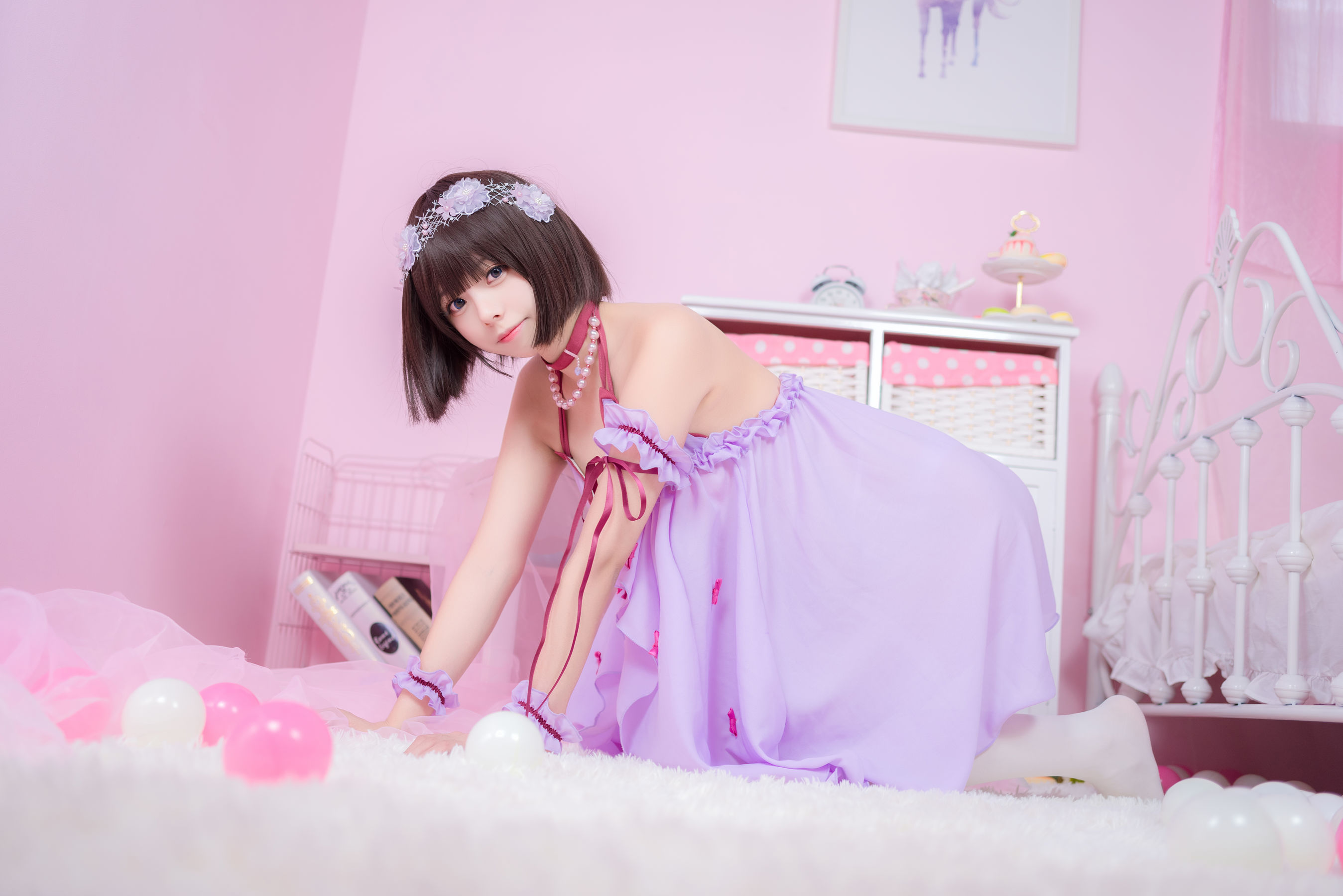 [萝莉COS] 萌系小野妹子w - 加藤惠