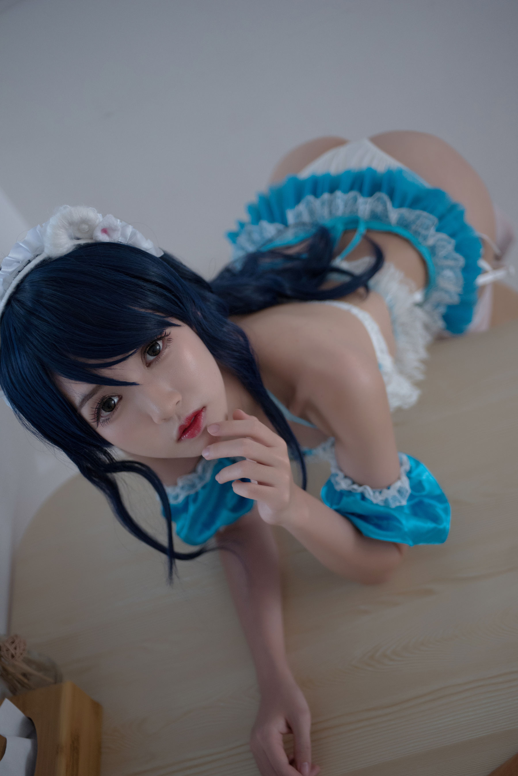 [萝莉COS] 鳗鱼霏儿 - 兽耳 蕾丝女仆