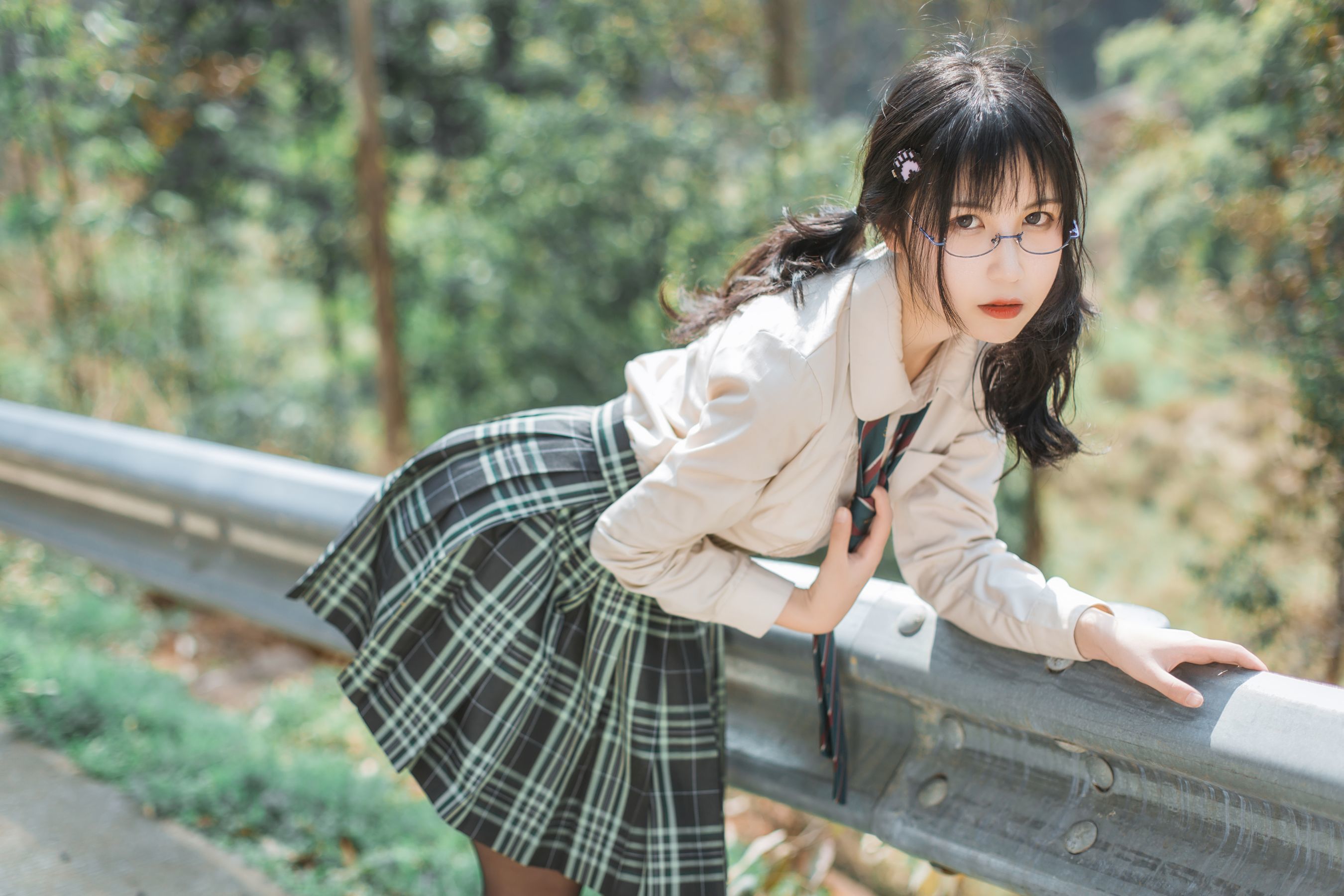 [萝莉COS] 逐月su - 乡间小路