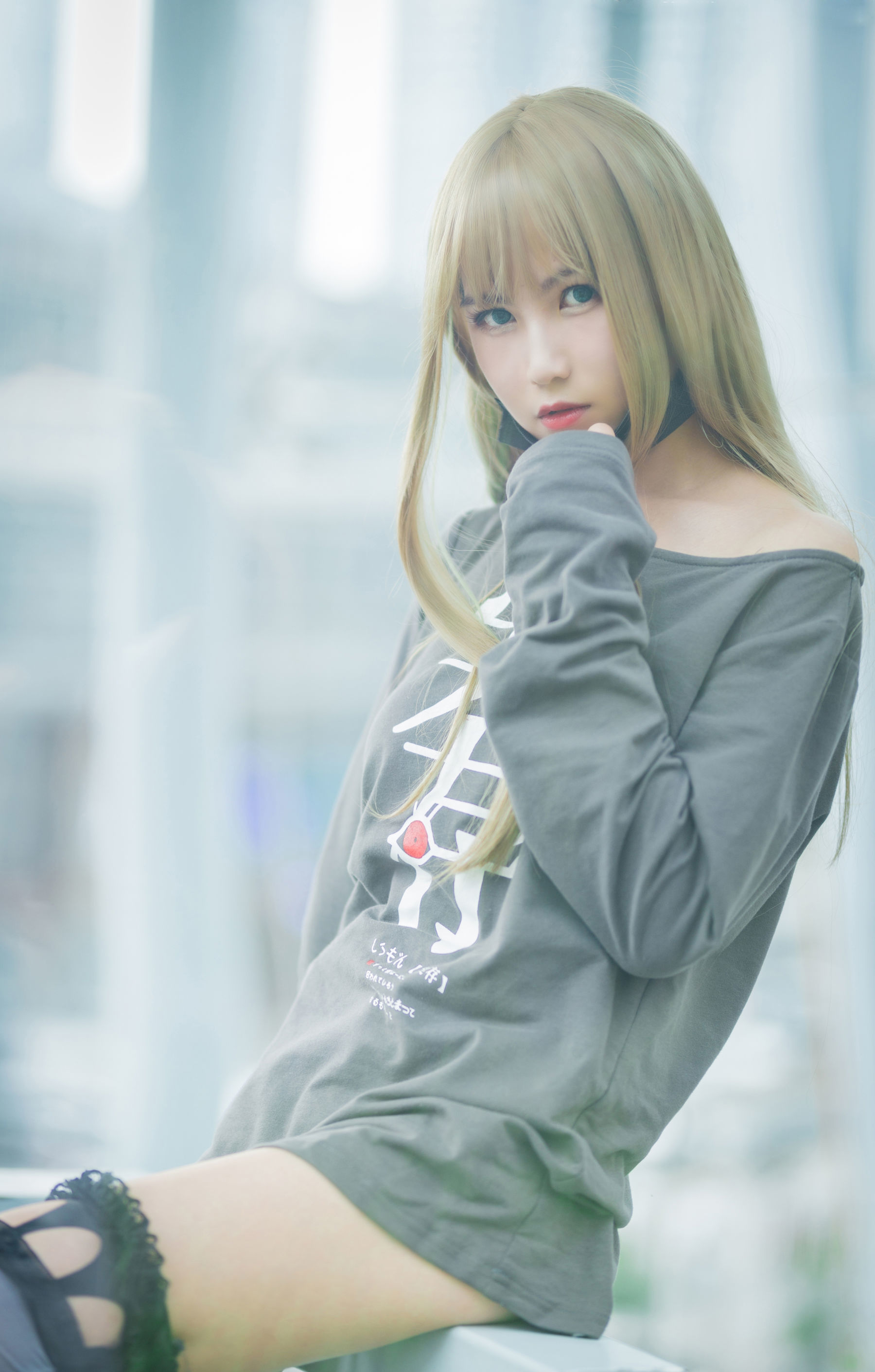 [萝莉COS] 逐月su - 汉森废墟