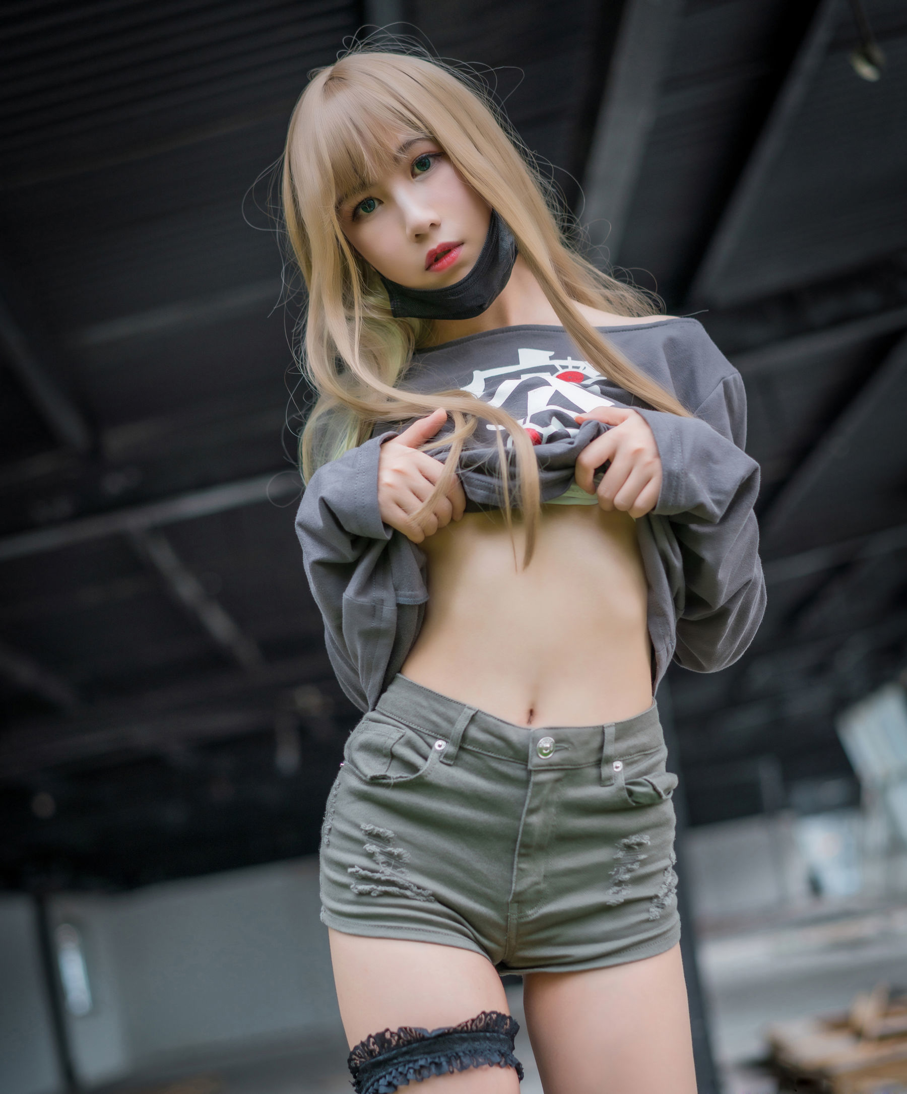 [萝莉COS] 逐月su - 汉森废墟