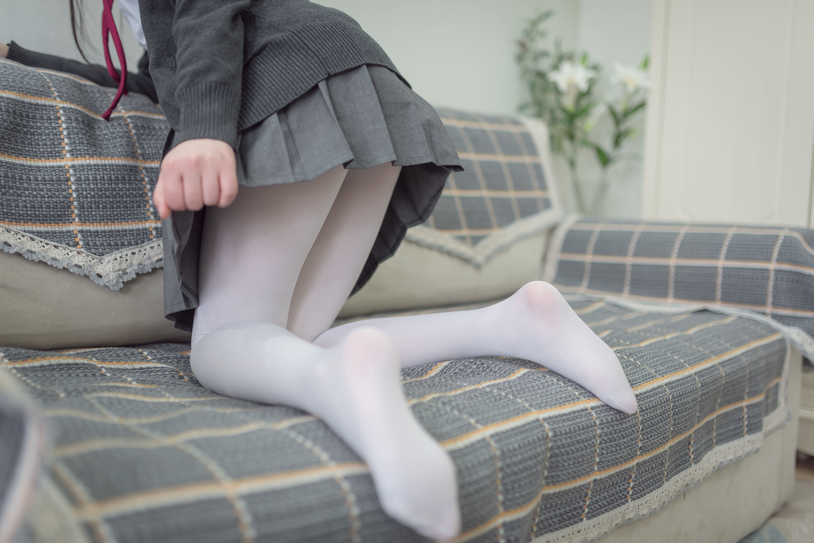 [萝莉COS] 雪琪 - JK白丝