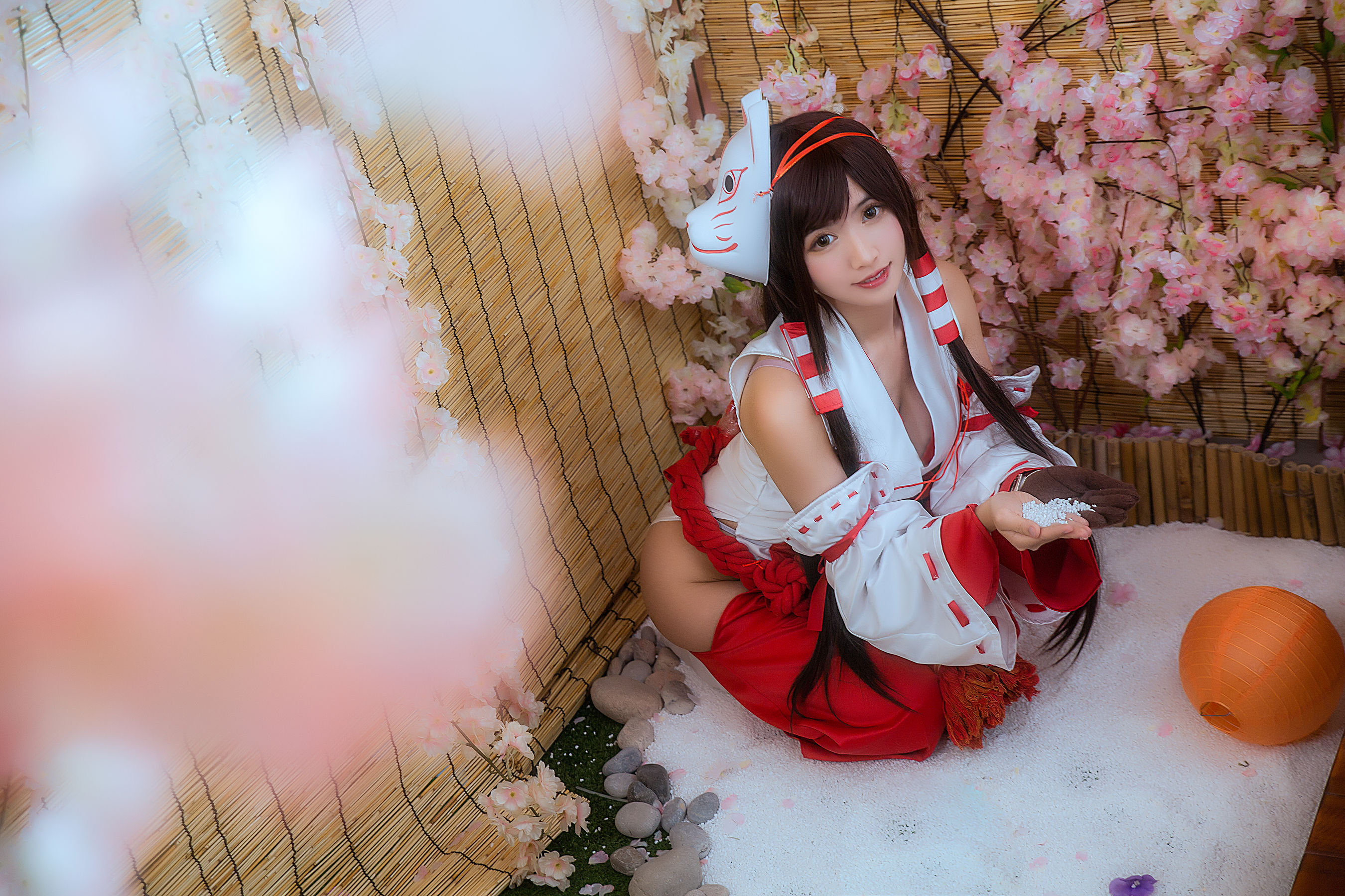 [萝莉COS] 鳗鱼霏儿 - 巫女