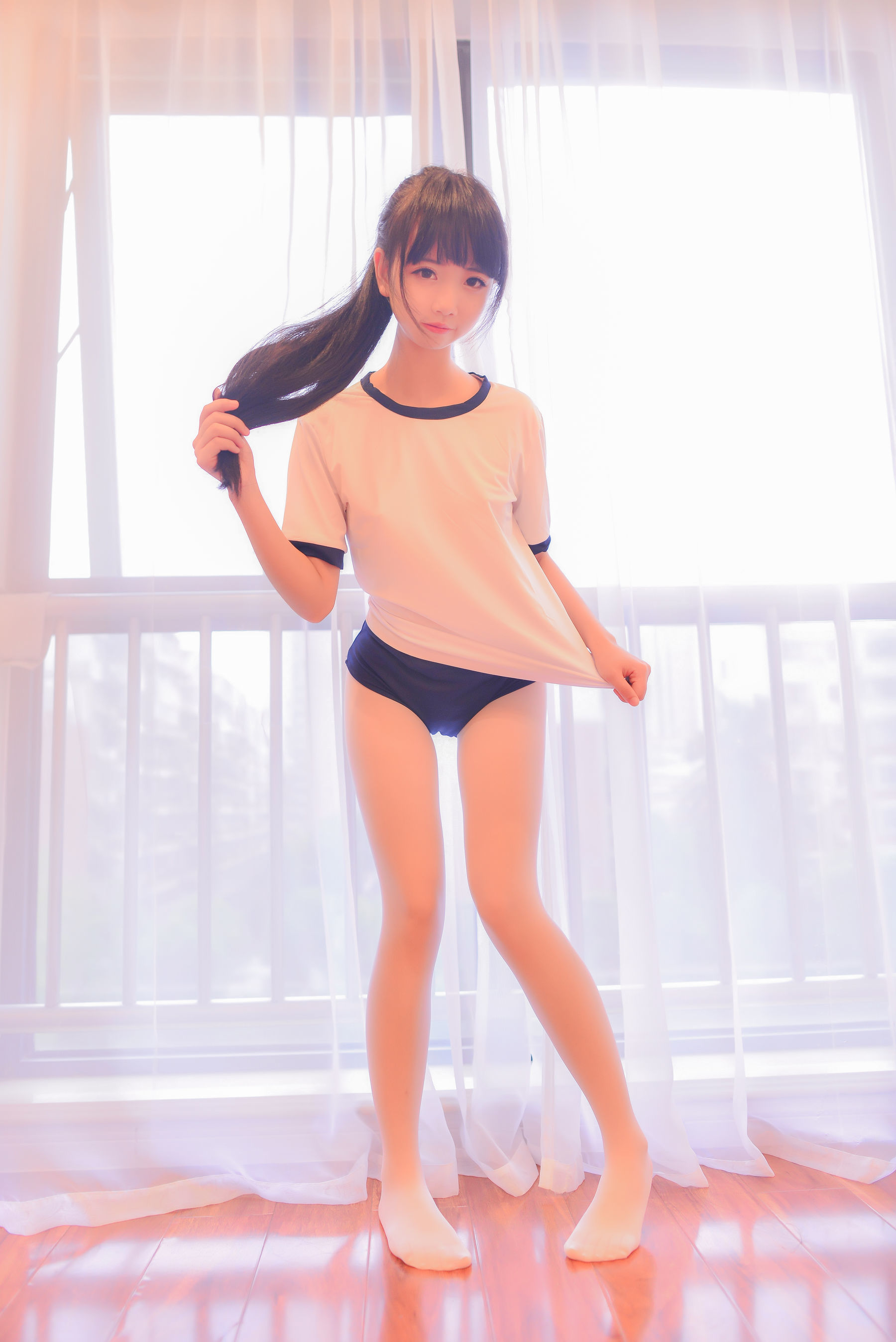 [萝莉COS] 雪琪 - 体操服
