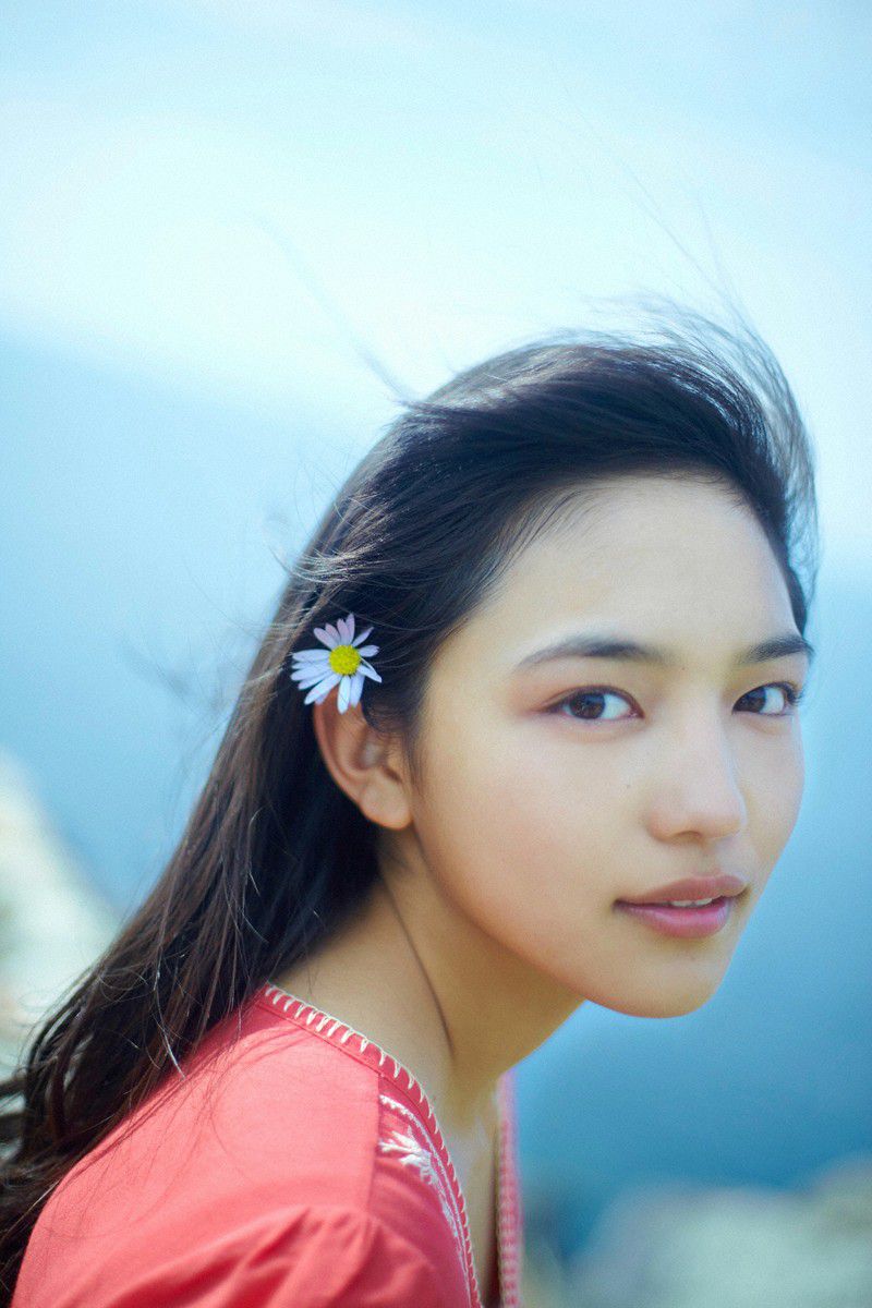 [Wanibooks] NO.100 Haruna Kawaguchi 川口春奈